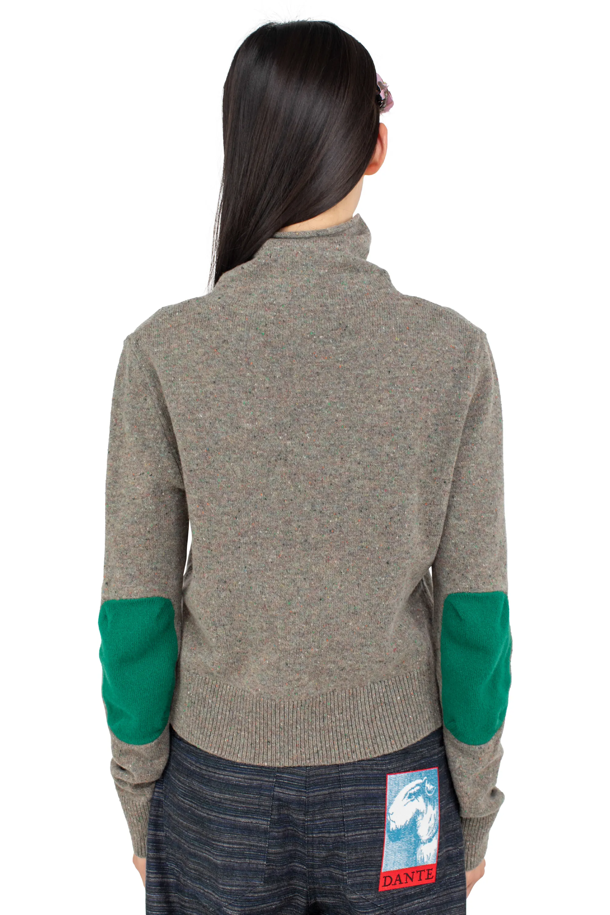 KIKO KOSTADINOV DANTE SHIELD JUMPER - LIGHT GREY