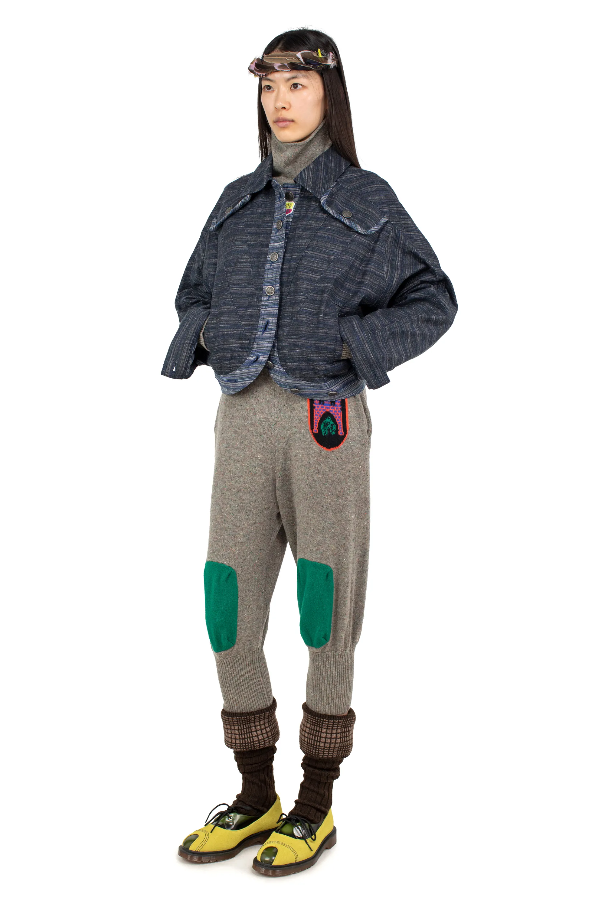 パンツ KIKO KOSTADINOV DANTE GATER TROUSER KIKO KOSTADINOV X THE DANTE COLLECTION DANTE GAITER TROUSER WASHED