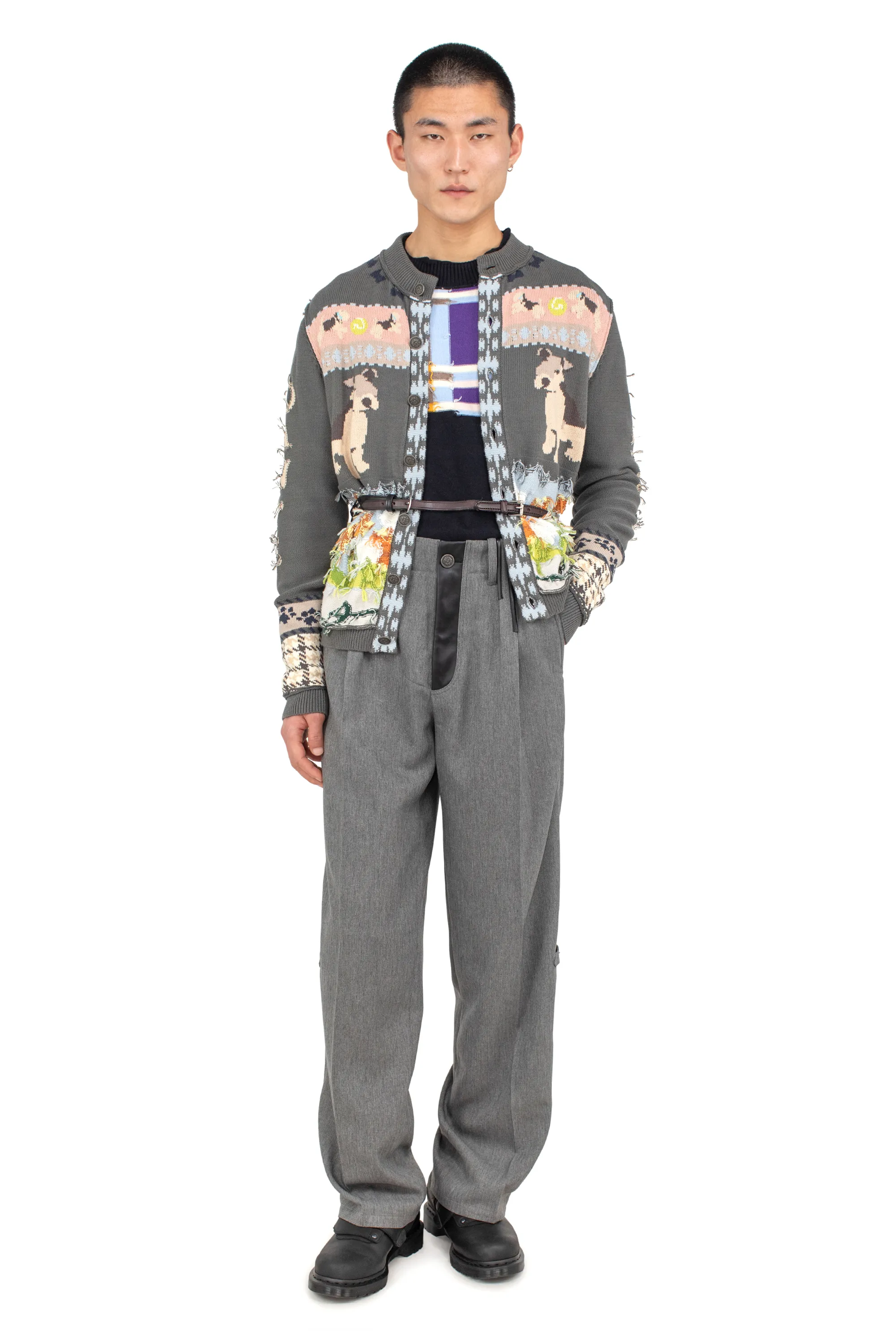 パンツ KIKO KOSTADINOV DANTE GATER TROUSER Dante – KIKO KOSTADINOV