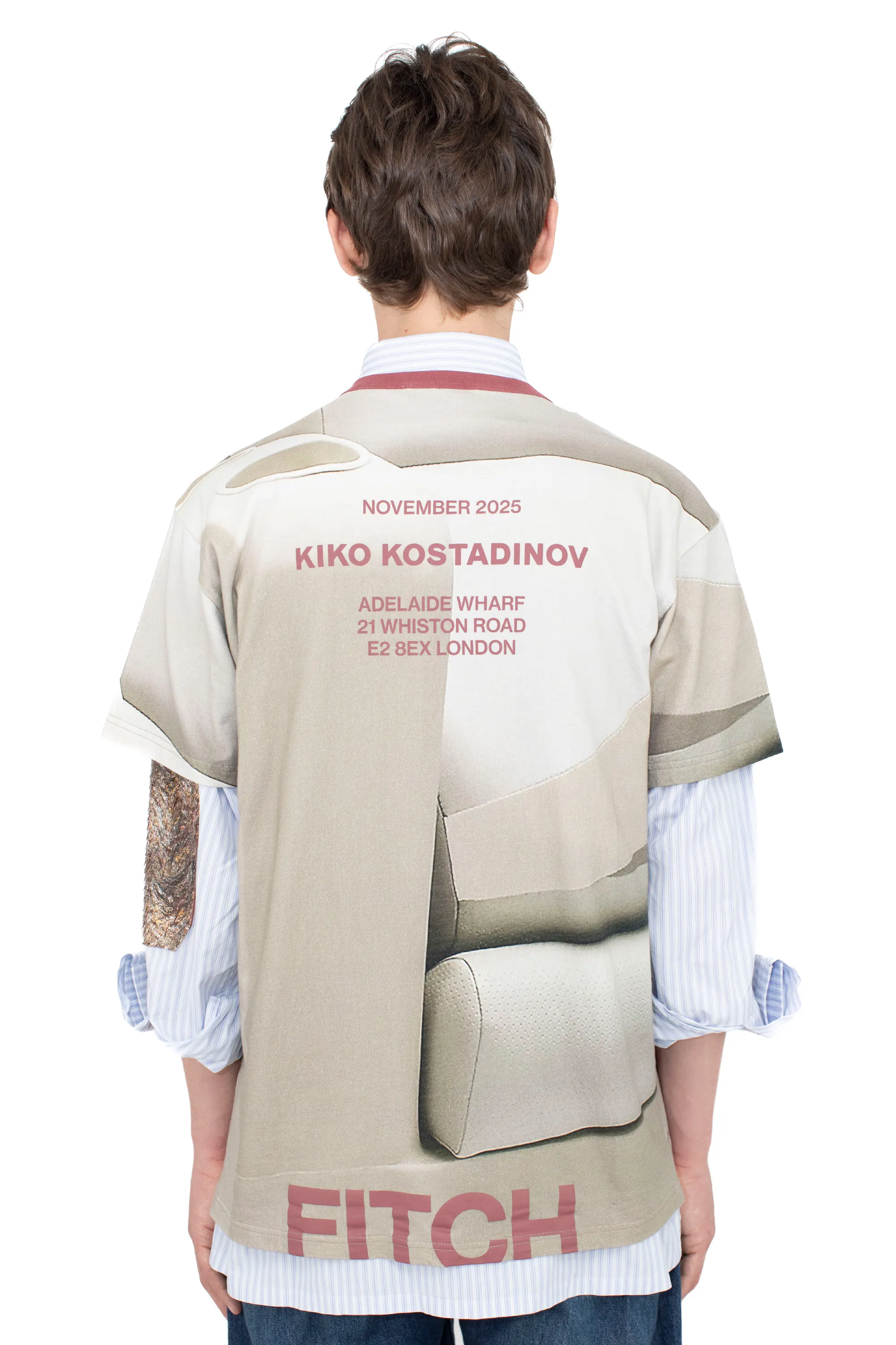 KIKO KOSTADINOV TRECARTIN SHORT SLEEVE SHIRT LONDON