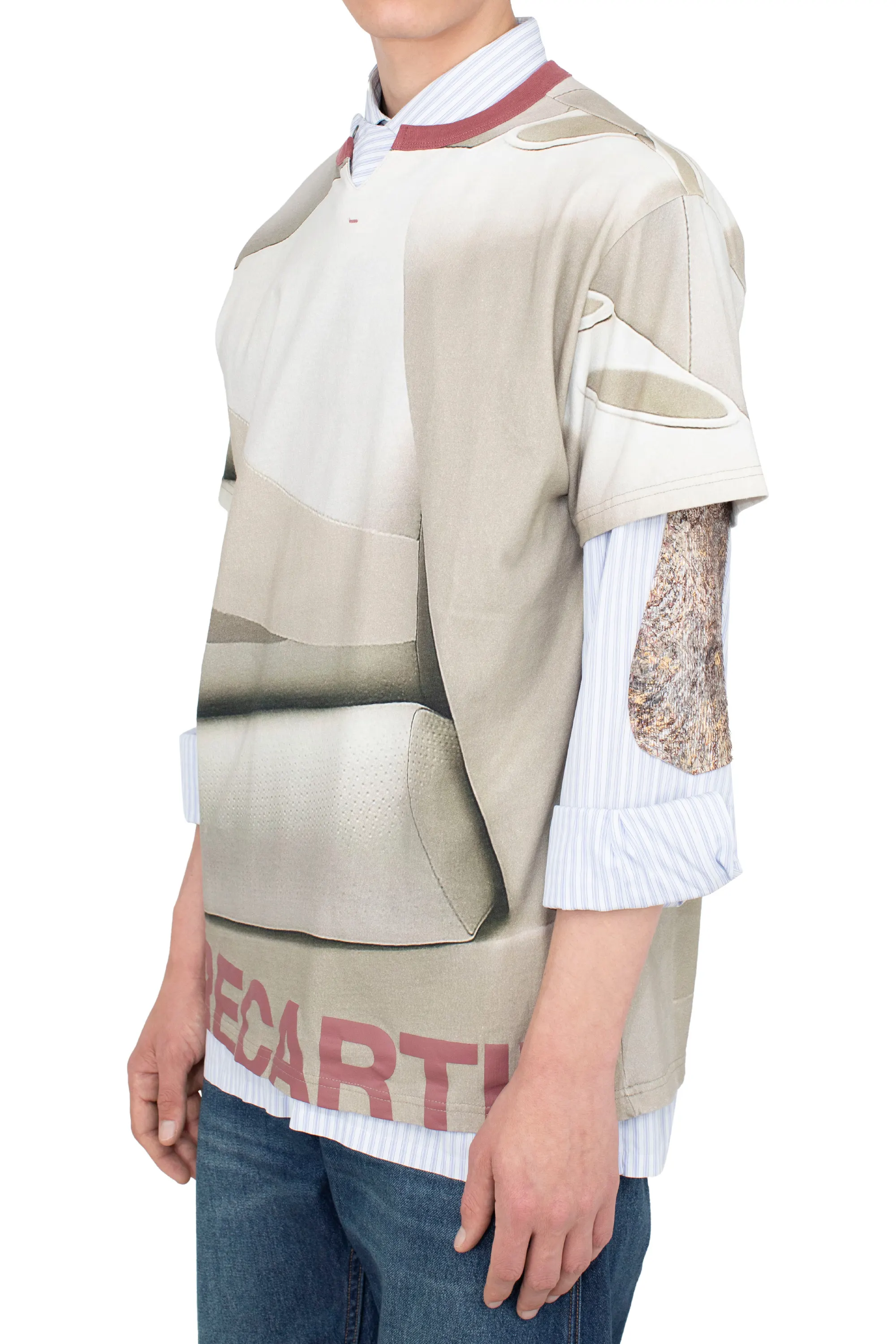 KIKO KOSTADINOV TRECARTIN SHORT SLEEVE SHIRT LONDON