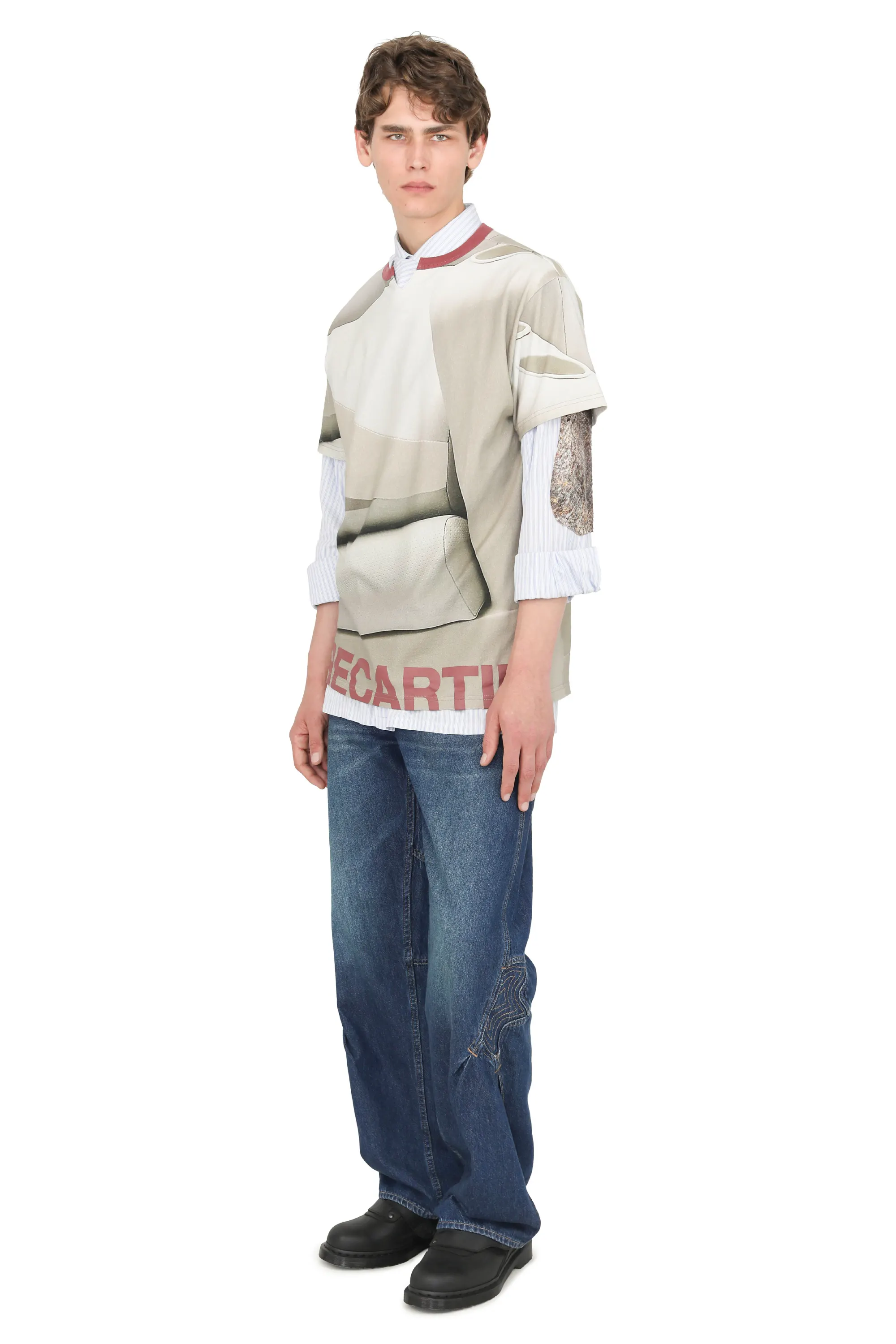 KIKO KOSTADINOV TRECARTIN SHORT SLEEVE SHIRT LONDON
