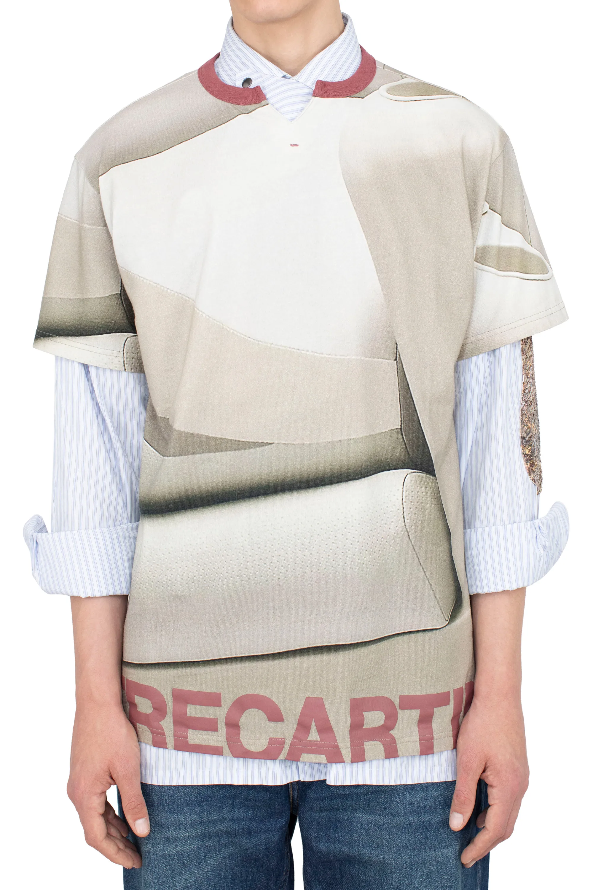 TRECARTIN SHORT SLEEVE SHIRT LONDON – KIKO KOSTADINOV