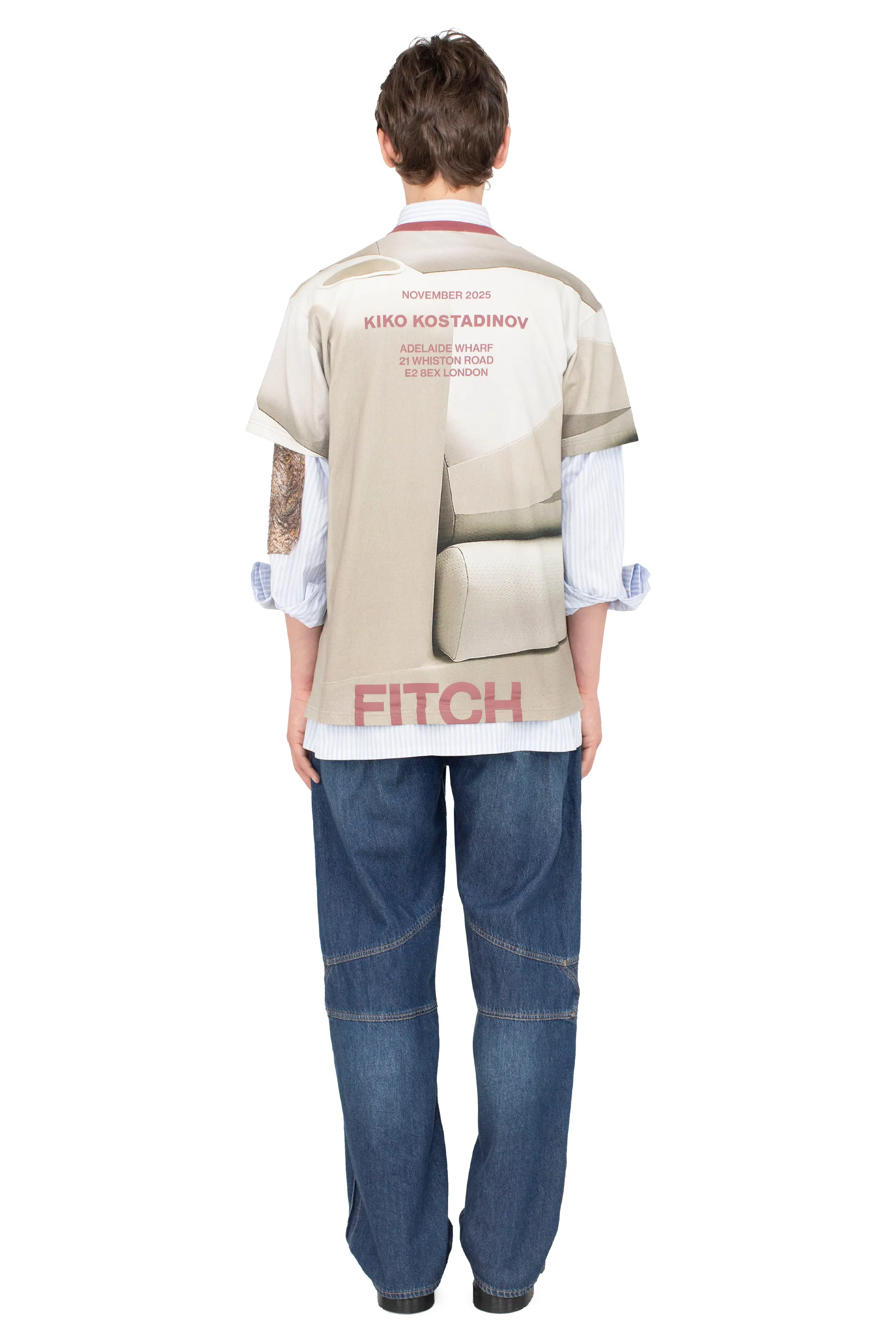 TRECARTIN SHORT SLEEVE SHIRT LONDON – KIKO KOSTADINOV