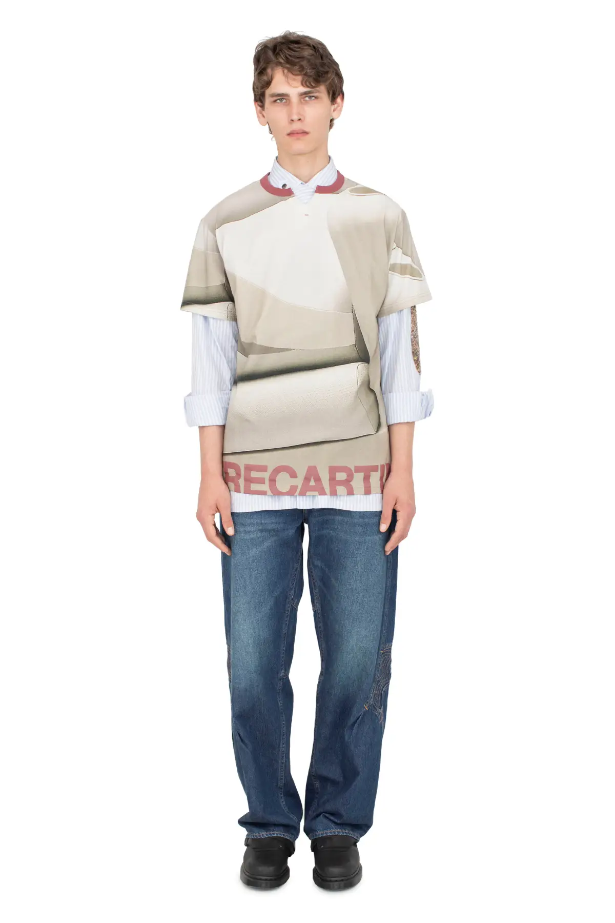 トップス KIKO KOSTADINOV Trecartin tee size 48 トップス KIKO KOSTADINOV Trecartin tee size 48 Kiko Kostadinov