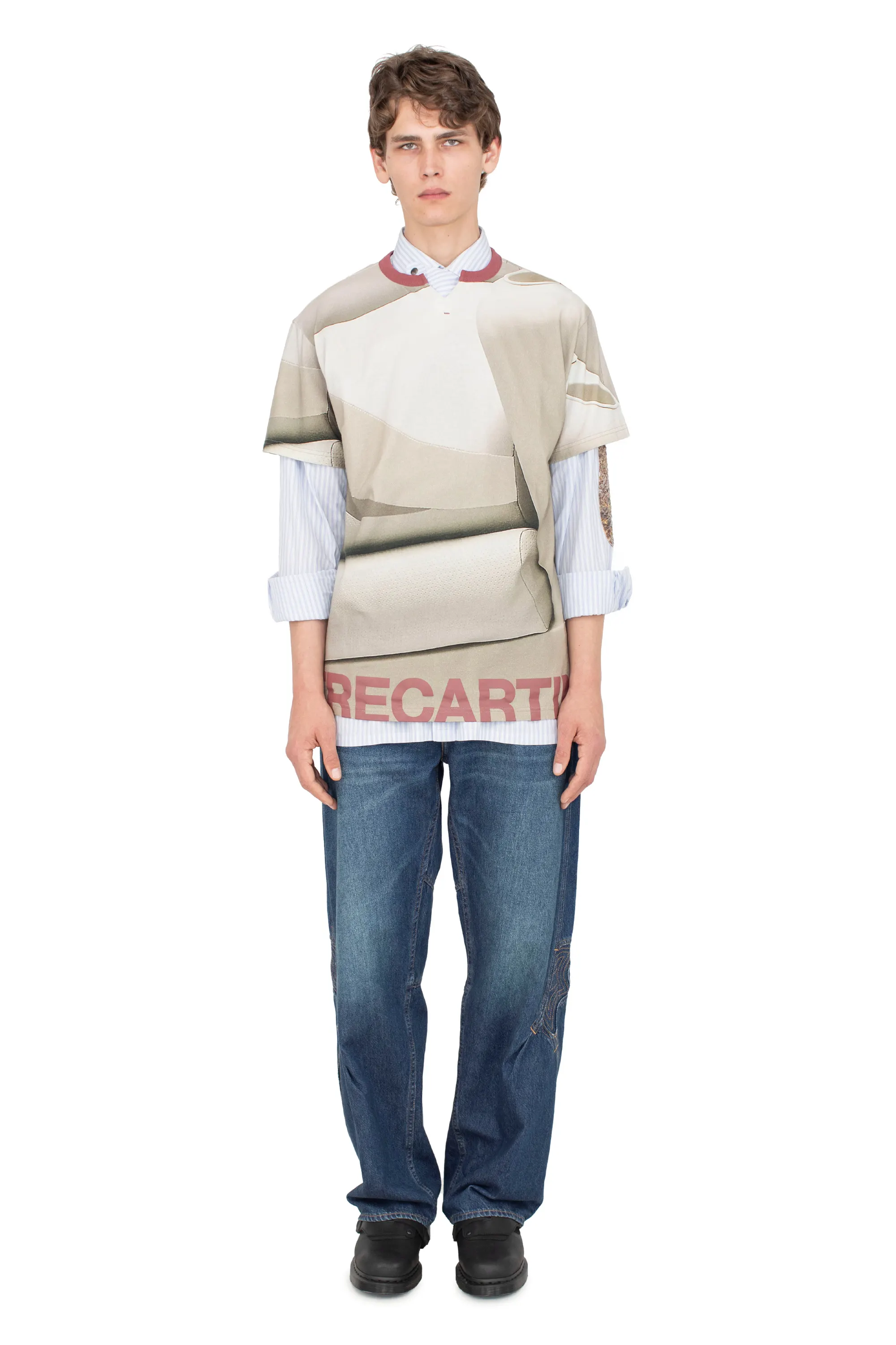 TRECARTIN SHORT SLEEVE SHIRT LONDON – KIKO KOSTADINOV