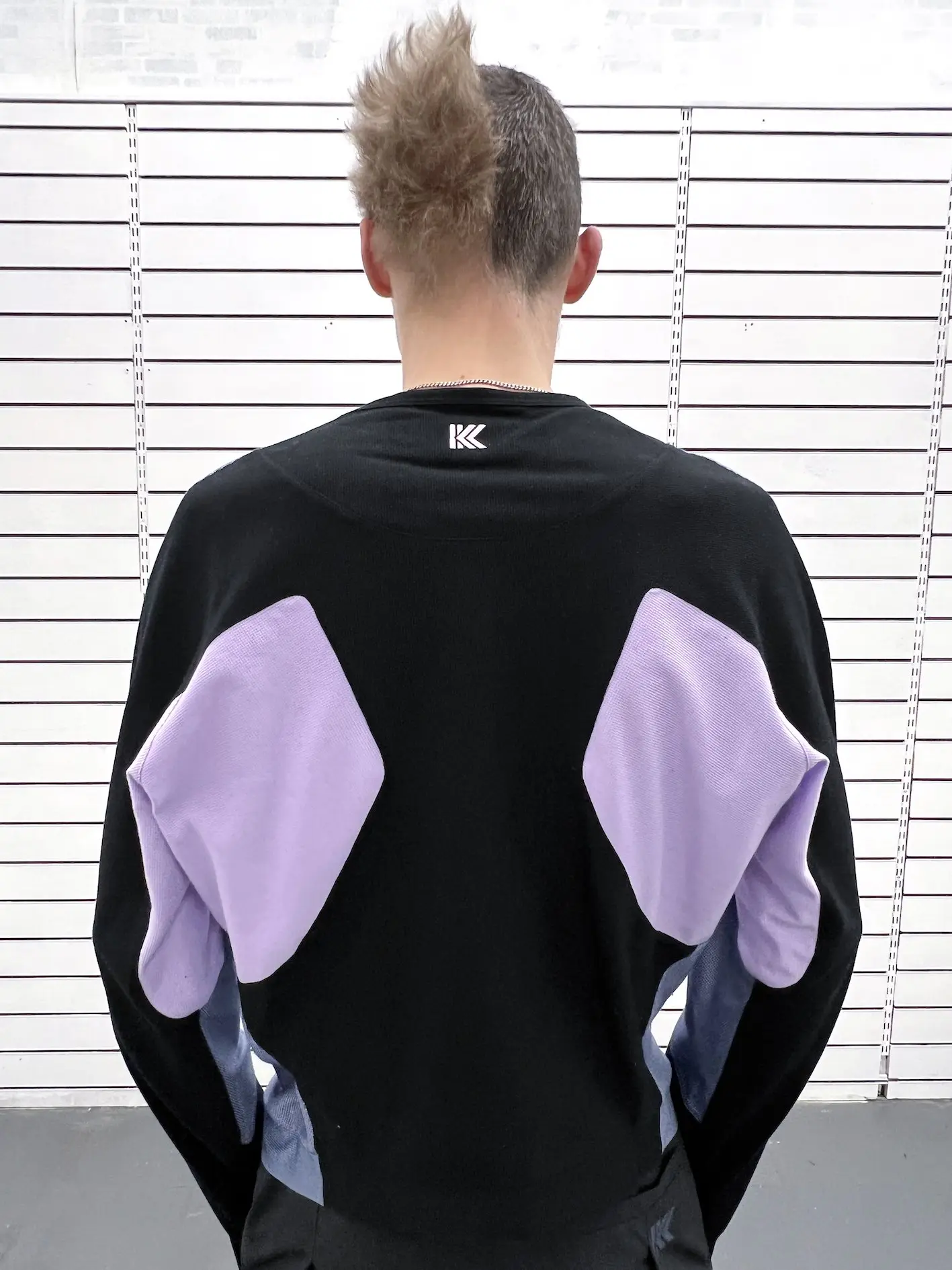 KIKO KOSTADINOV KK.Long Sleeve.01 Cyaneus Blue