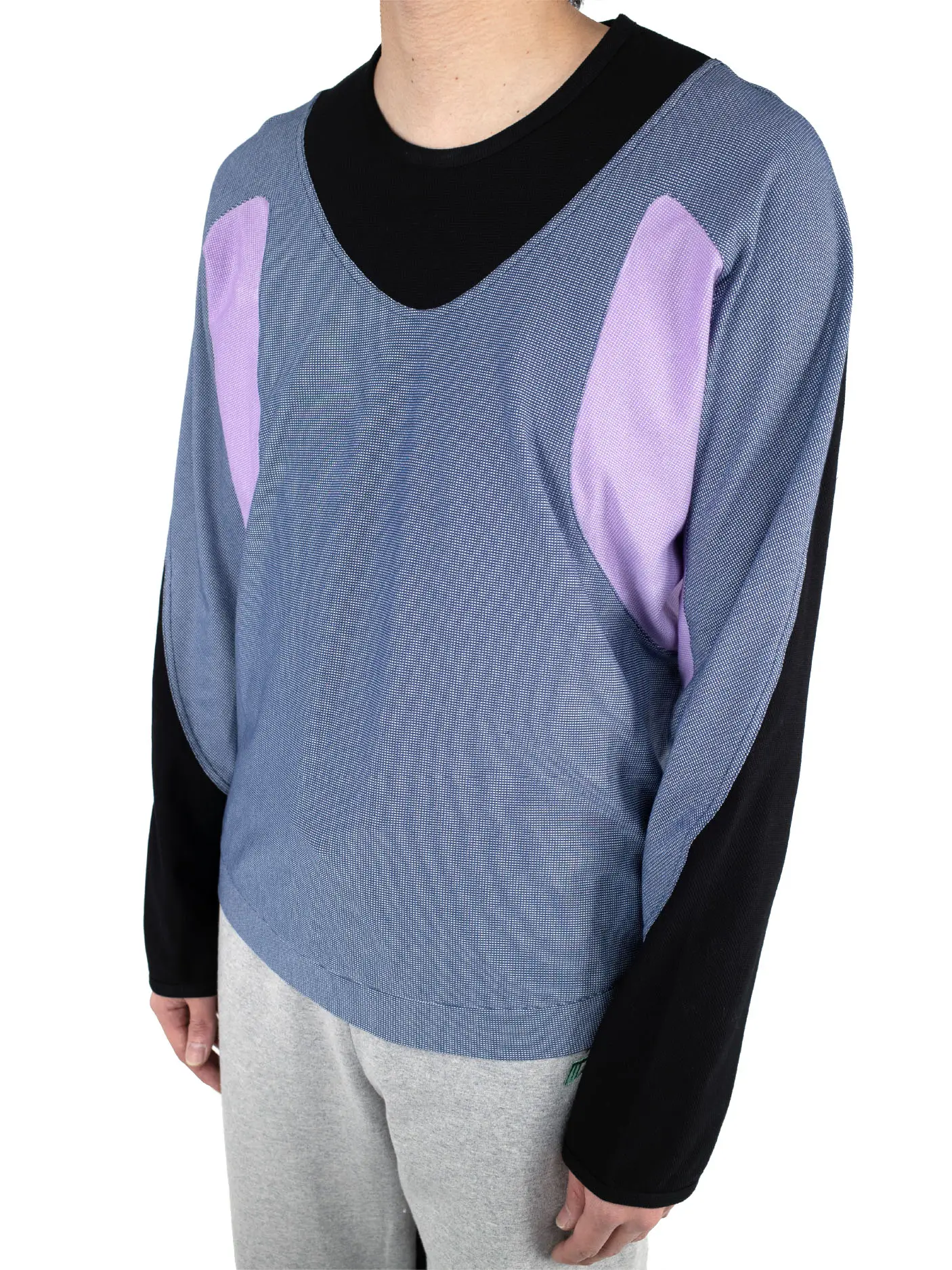 KIKO KOSTADINOV KK.Long Sleeve.01 Cyaneus Blue