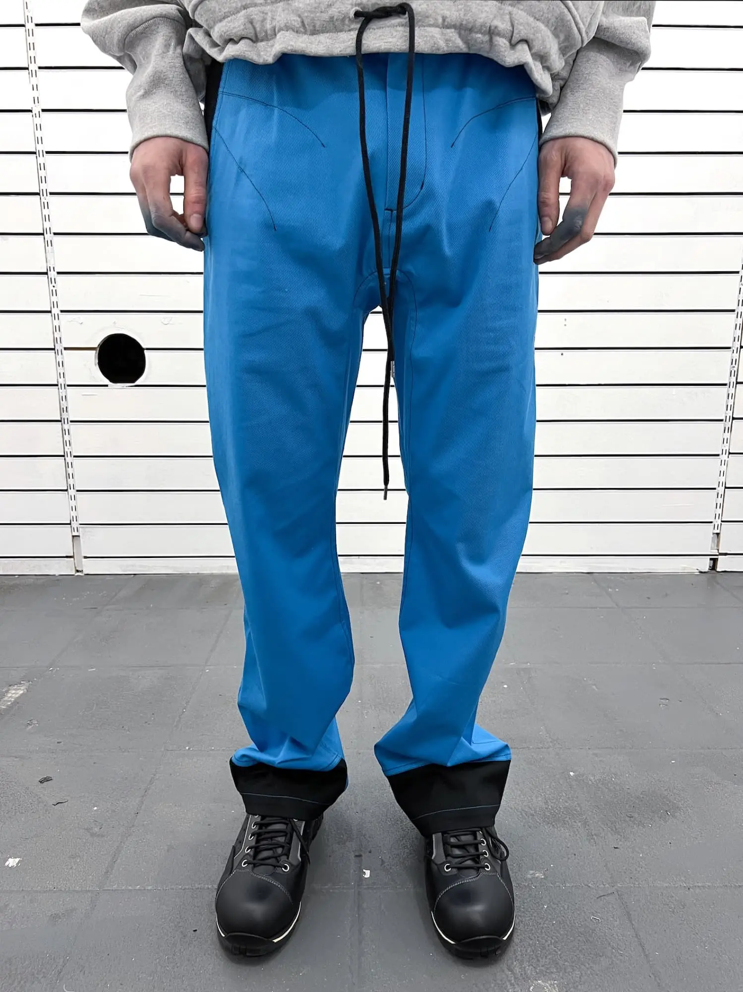 KIKO KOSTADINOV KK.Trouser.02 Danube Blue