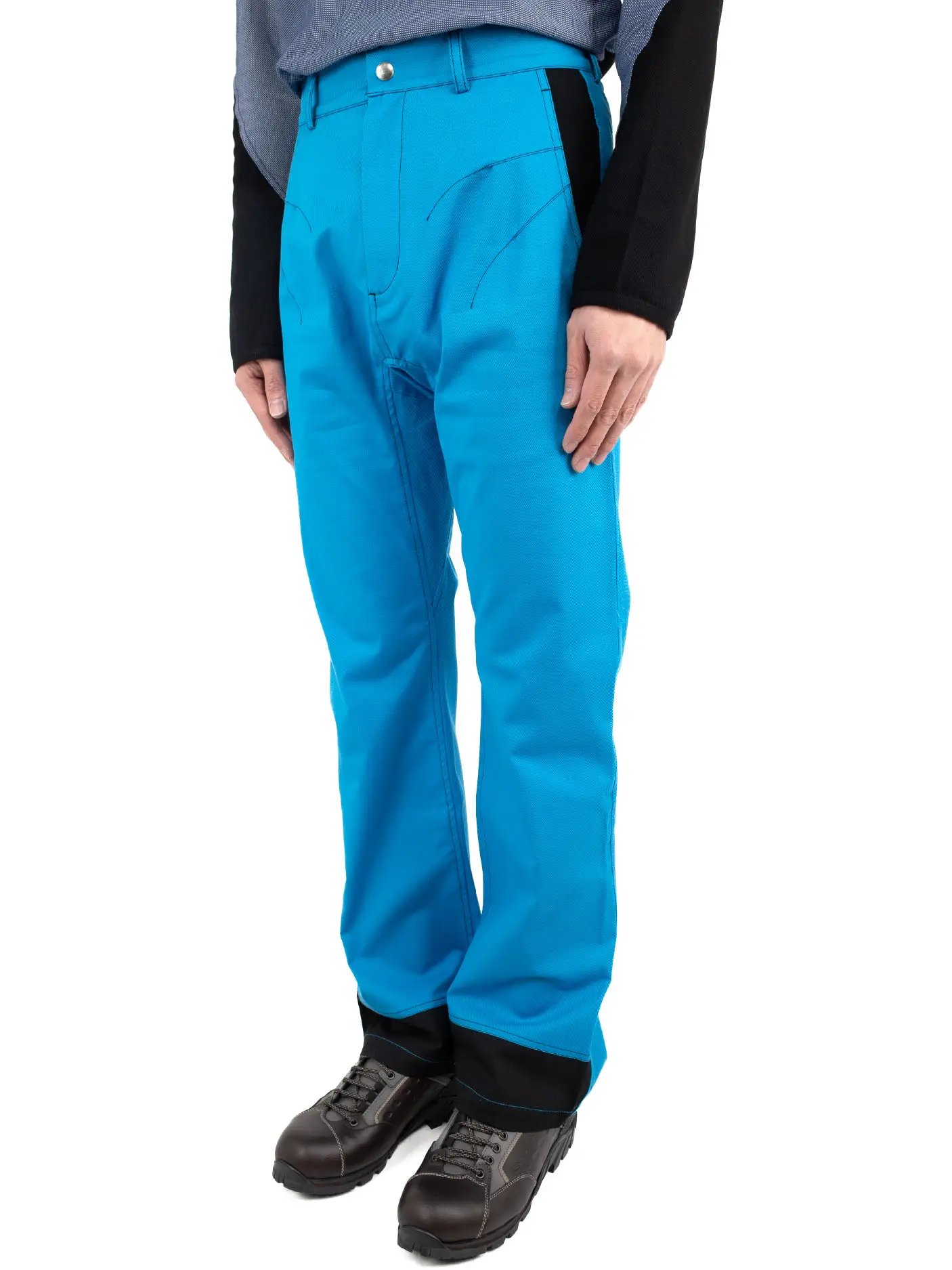 KIKO KOSTADINOV KK.Trouser.02 Danube Blue