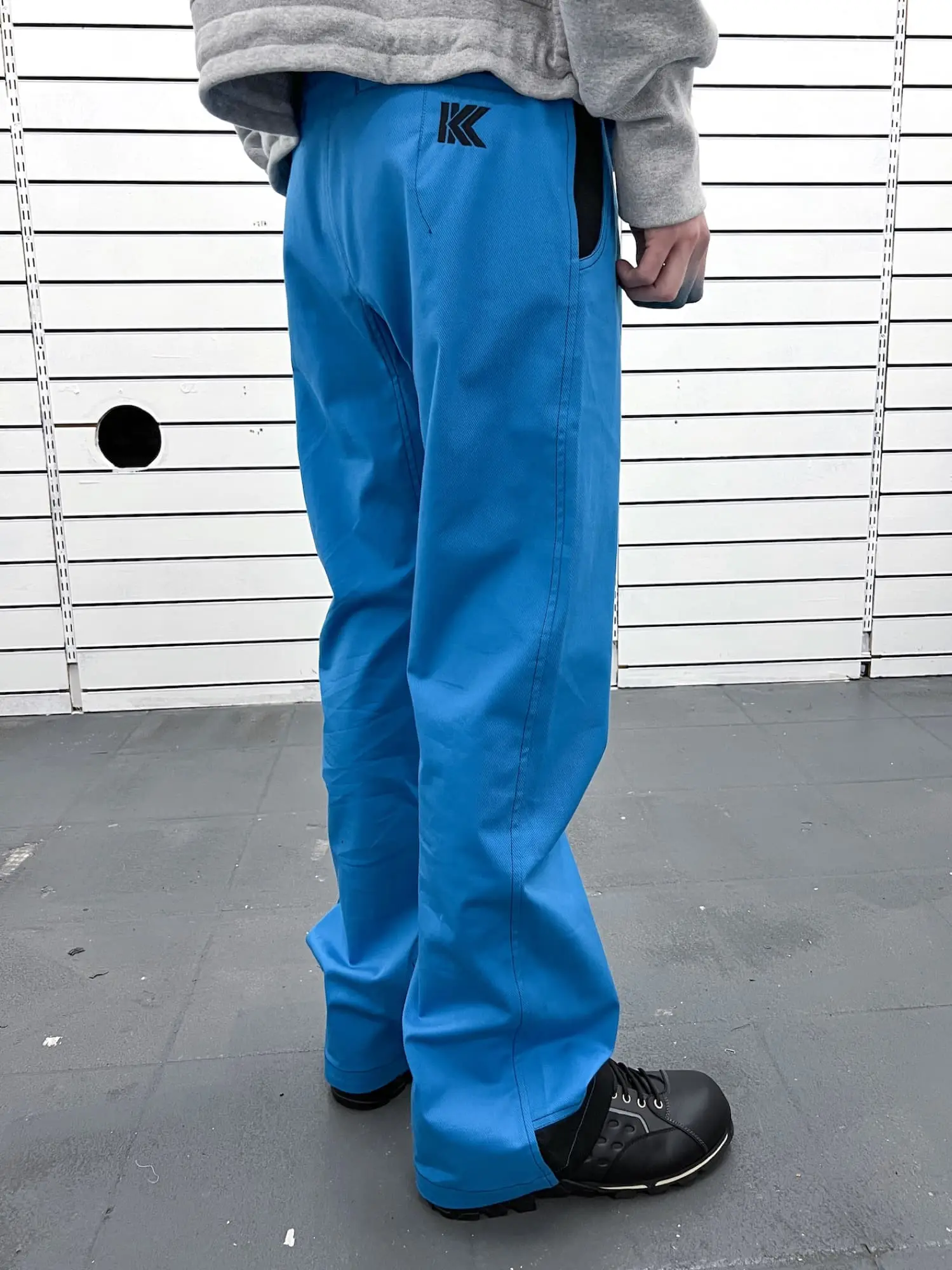 KIKO KOSTADINOV KK.Trouser.02 Danube Blue