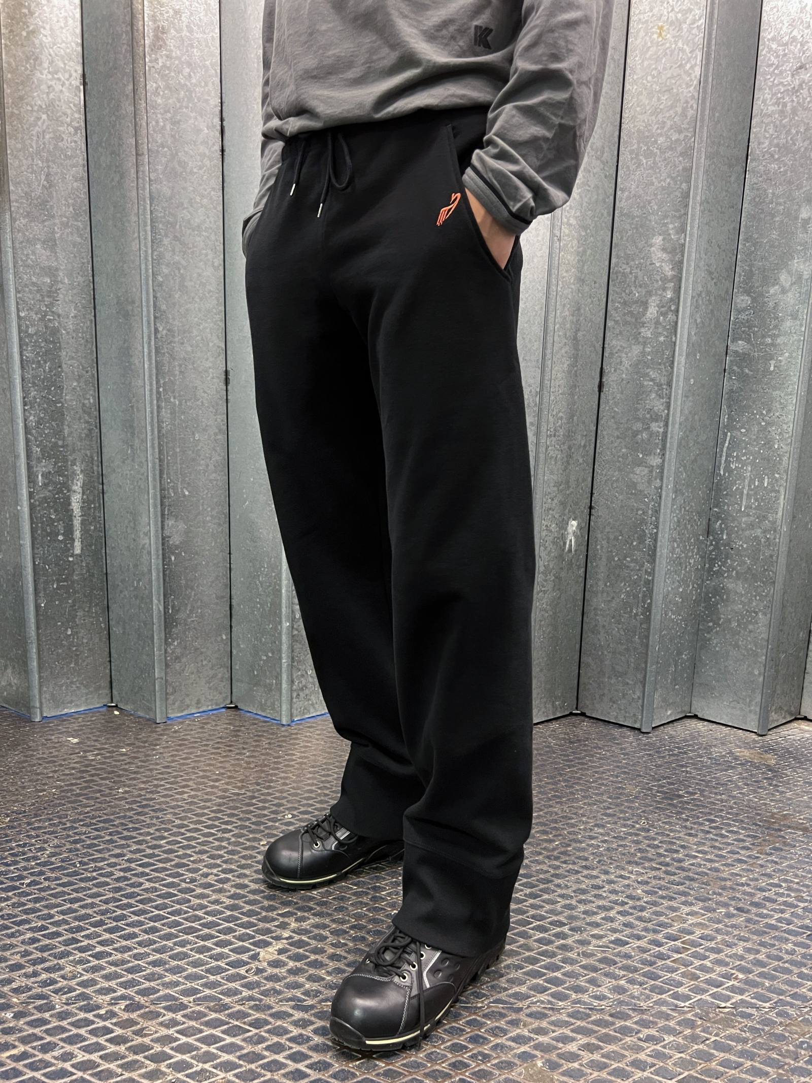 KK. TROUSER 05 BLACK 52 キココスタディノフ パンツキココスタディノフ