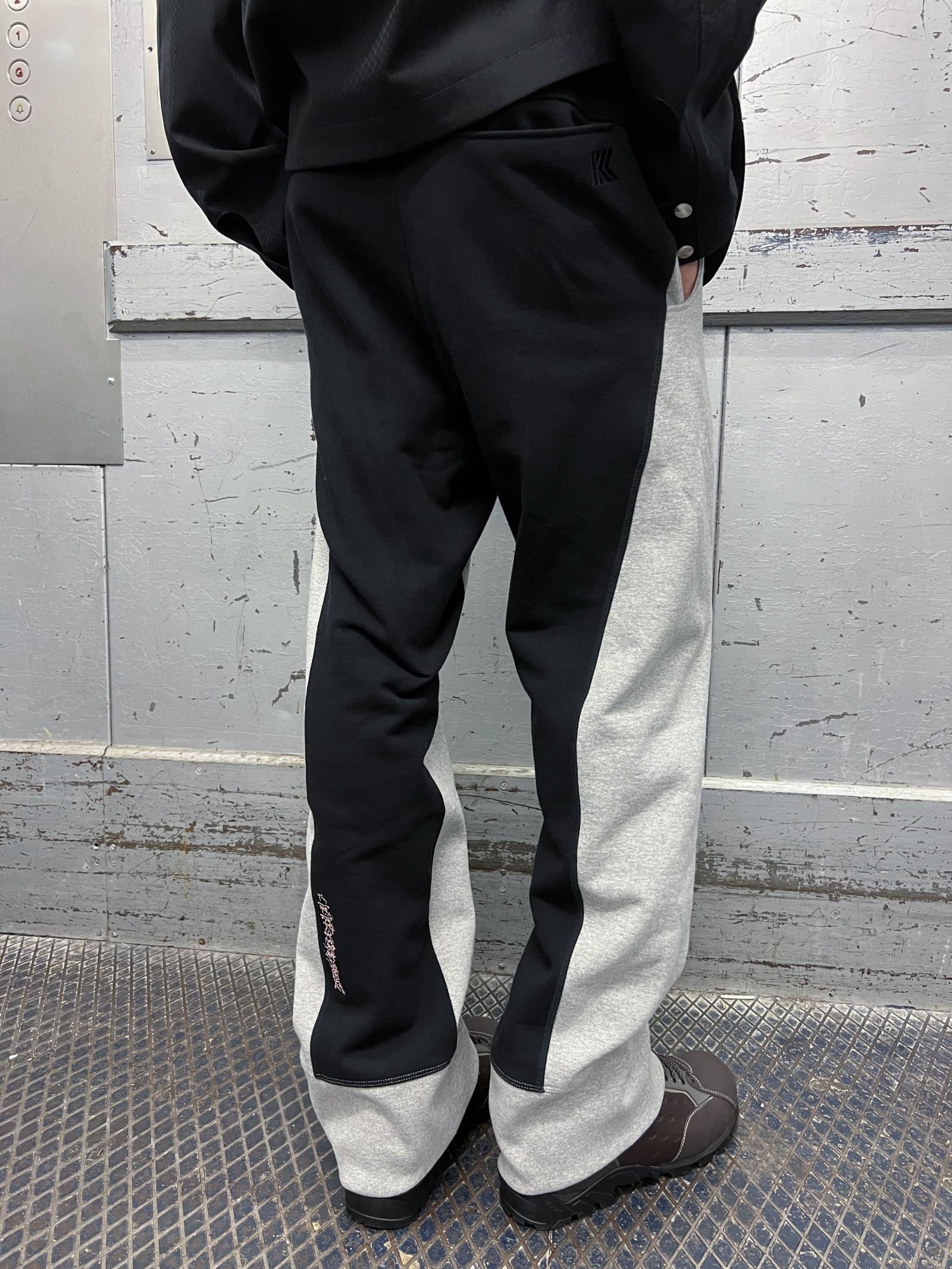 KK. TROUSER 05 BLACK 52 キココスタディノフ パンツキココスタディノフ