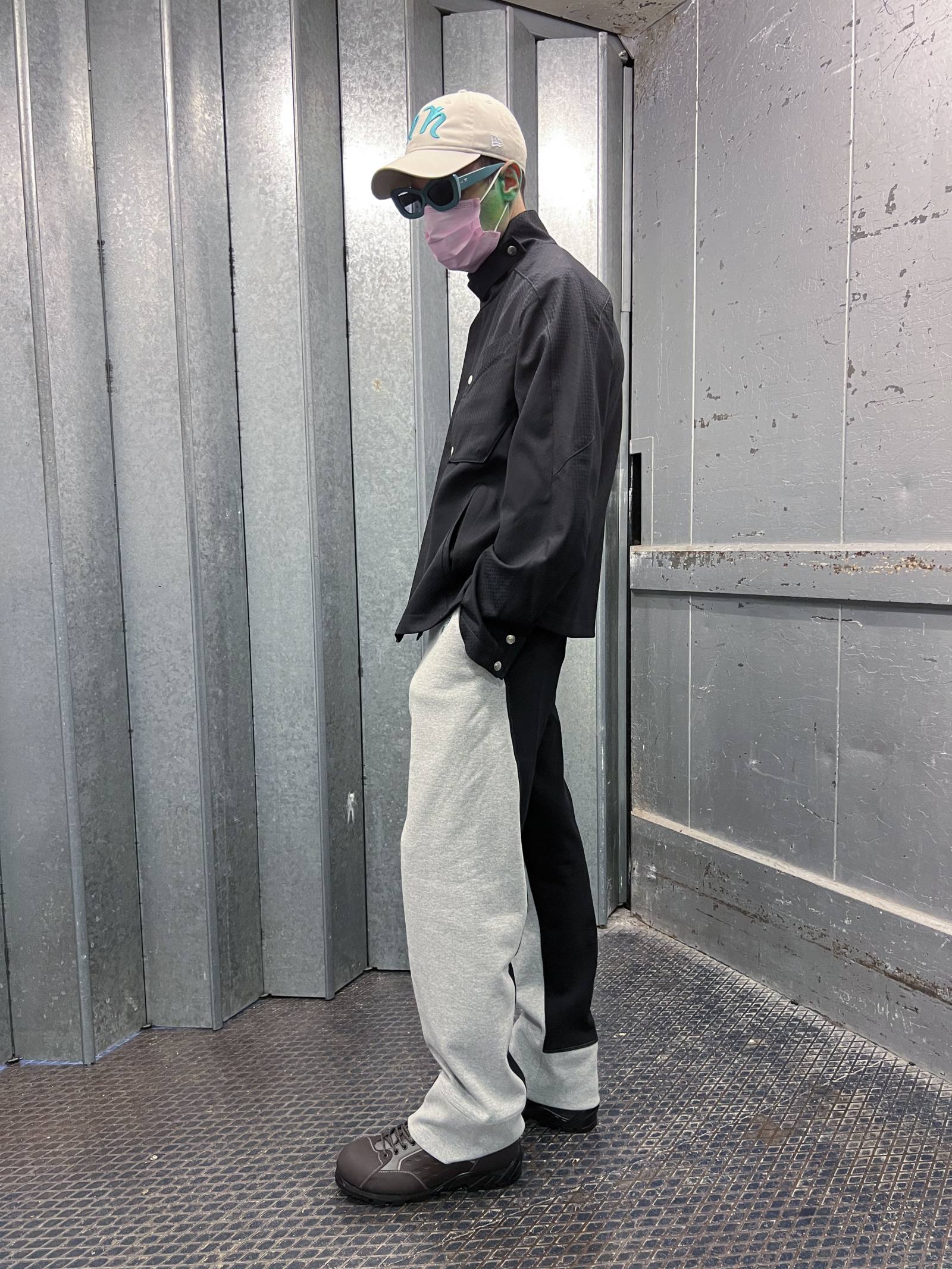 kiko kostadinov kk. trouser-