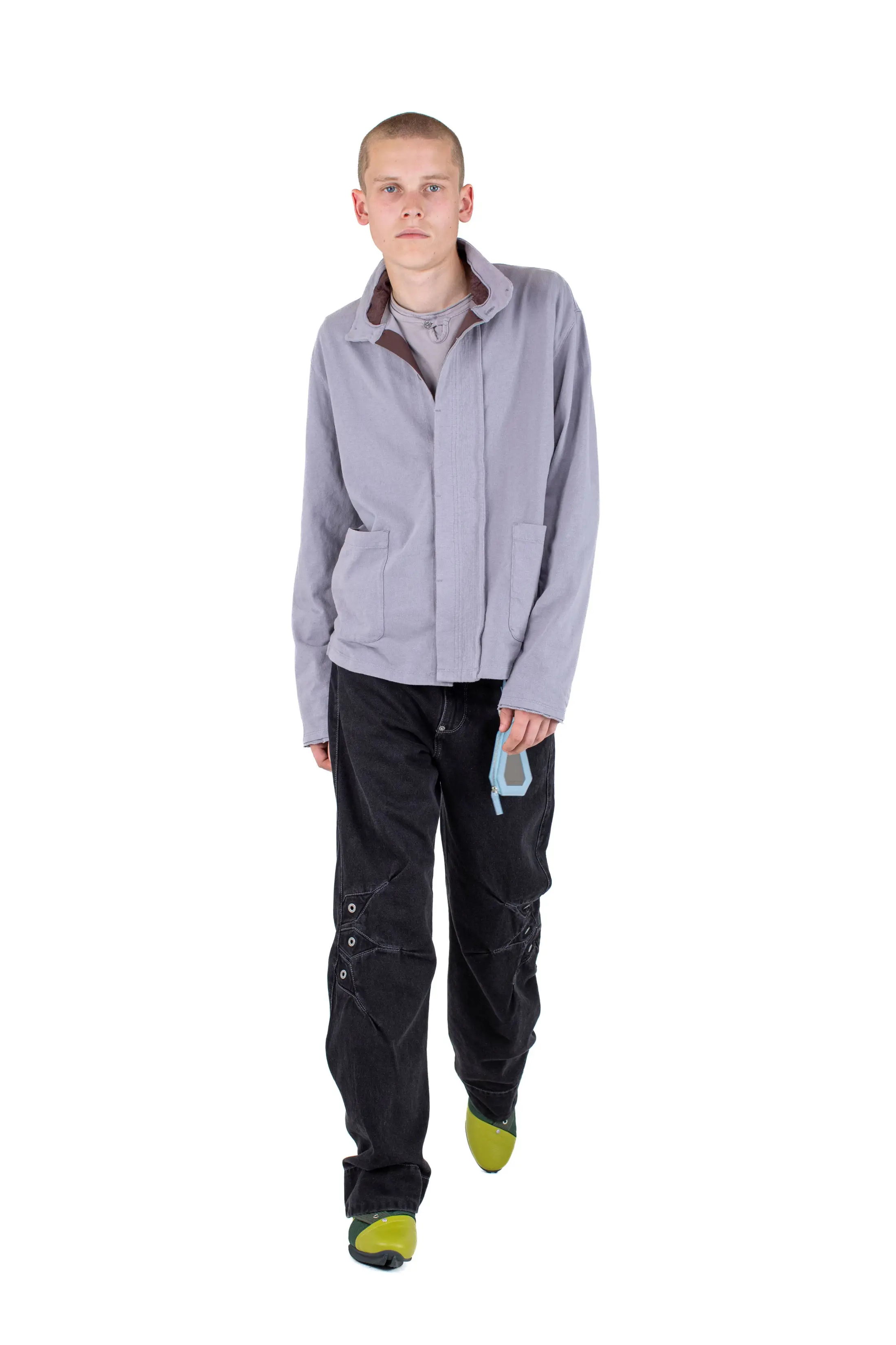 Kiko Kostadinov × Levi's Articulate Knee Trouser – Black