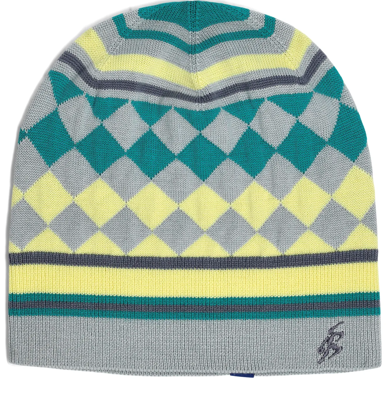 AQUIFOLIA KNIT HAT - BLUE HAZE/LEMON – KIKO KOSTADINOV