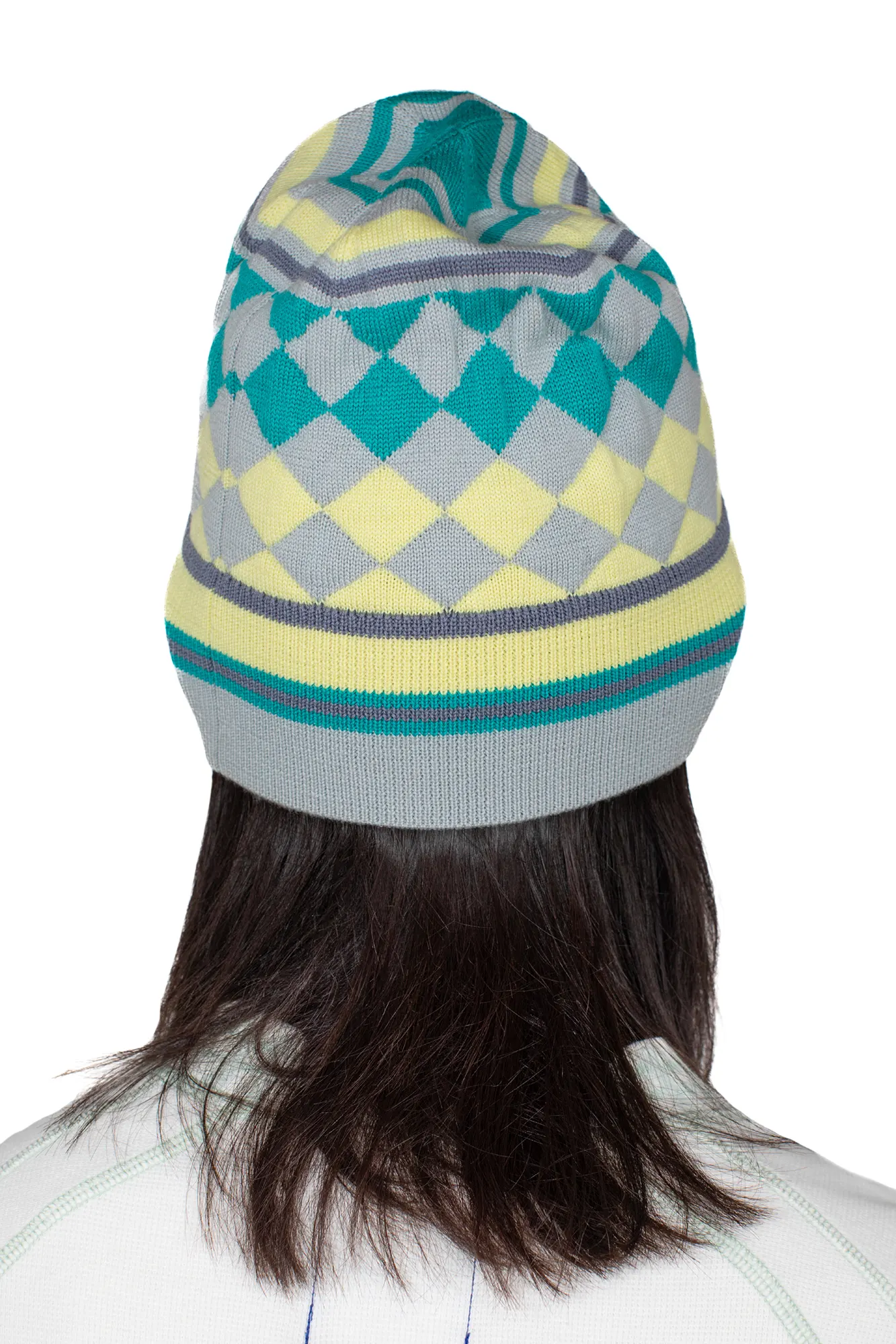 AQUIFOLIA KNIT HAT - BLUE HAZE/LEMON – KIKO KOSTADINOV