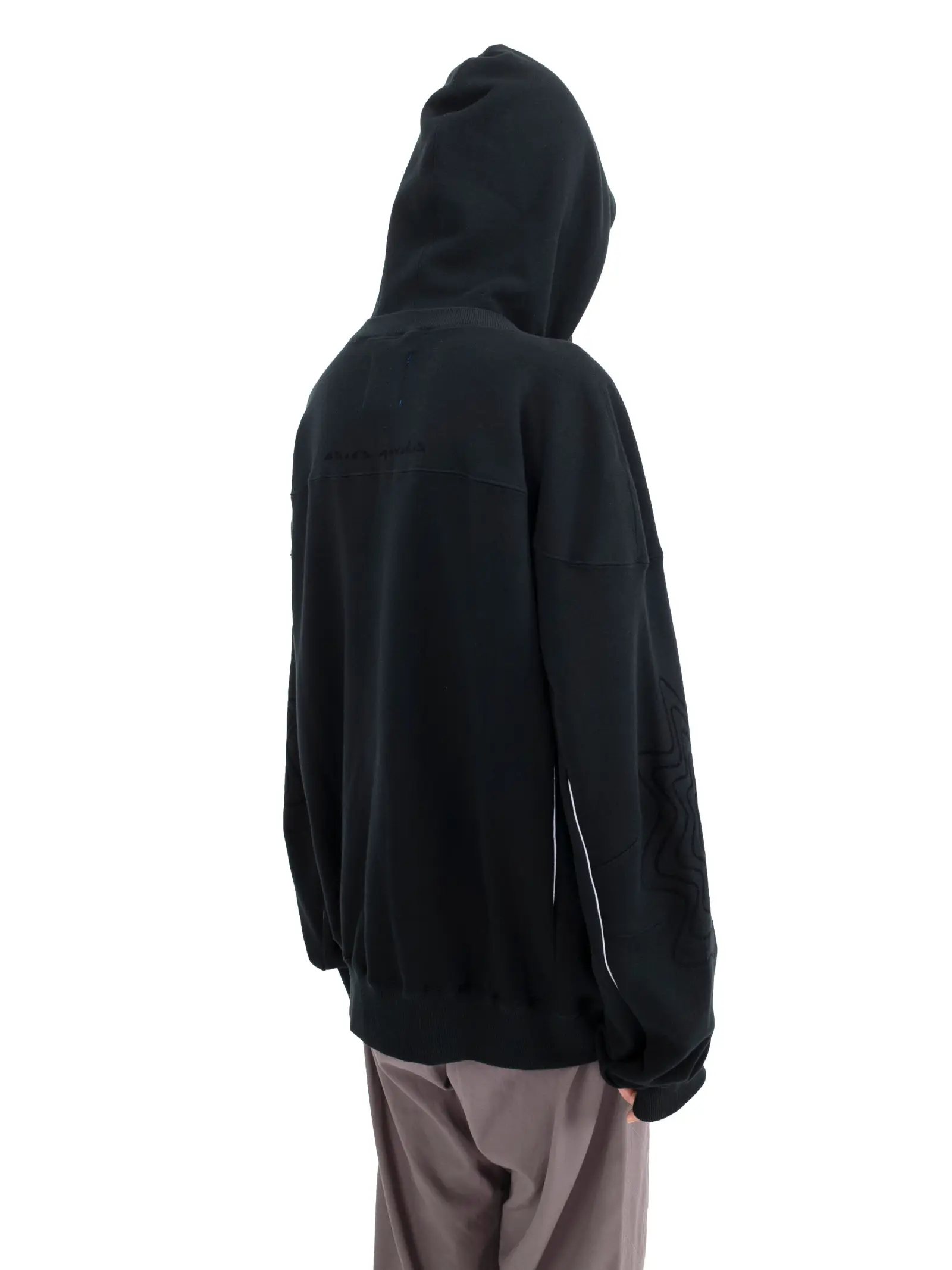 KIKO KOSTADINOV – BIXANCE HOODIE OBSIDIAN BLACK