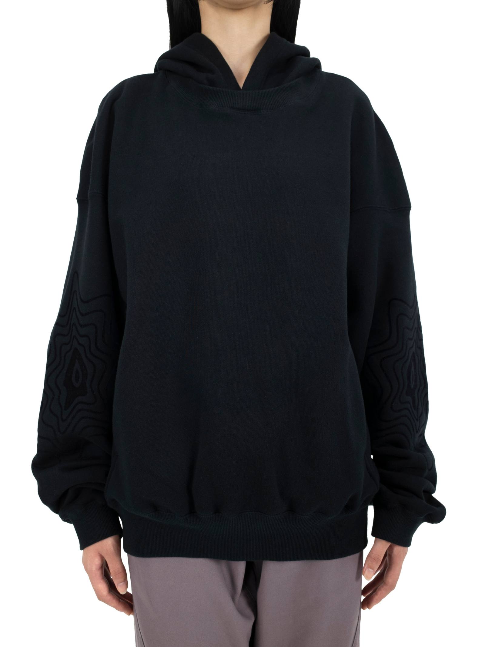 KIKO KOSTADINOV – BIXANCE HOODIE OBSIDIAN BLACK