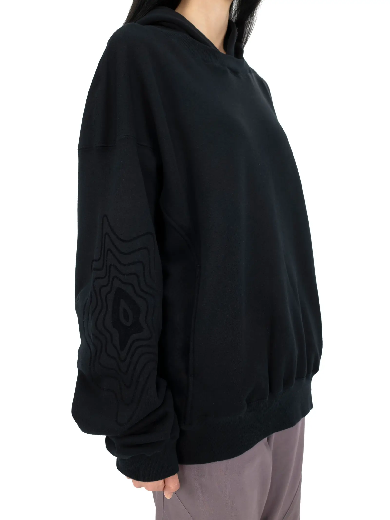 KIKO KOSTADINOV – BIXANCE HOODIE OBSIDIAN BLACK