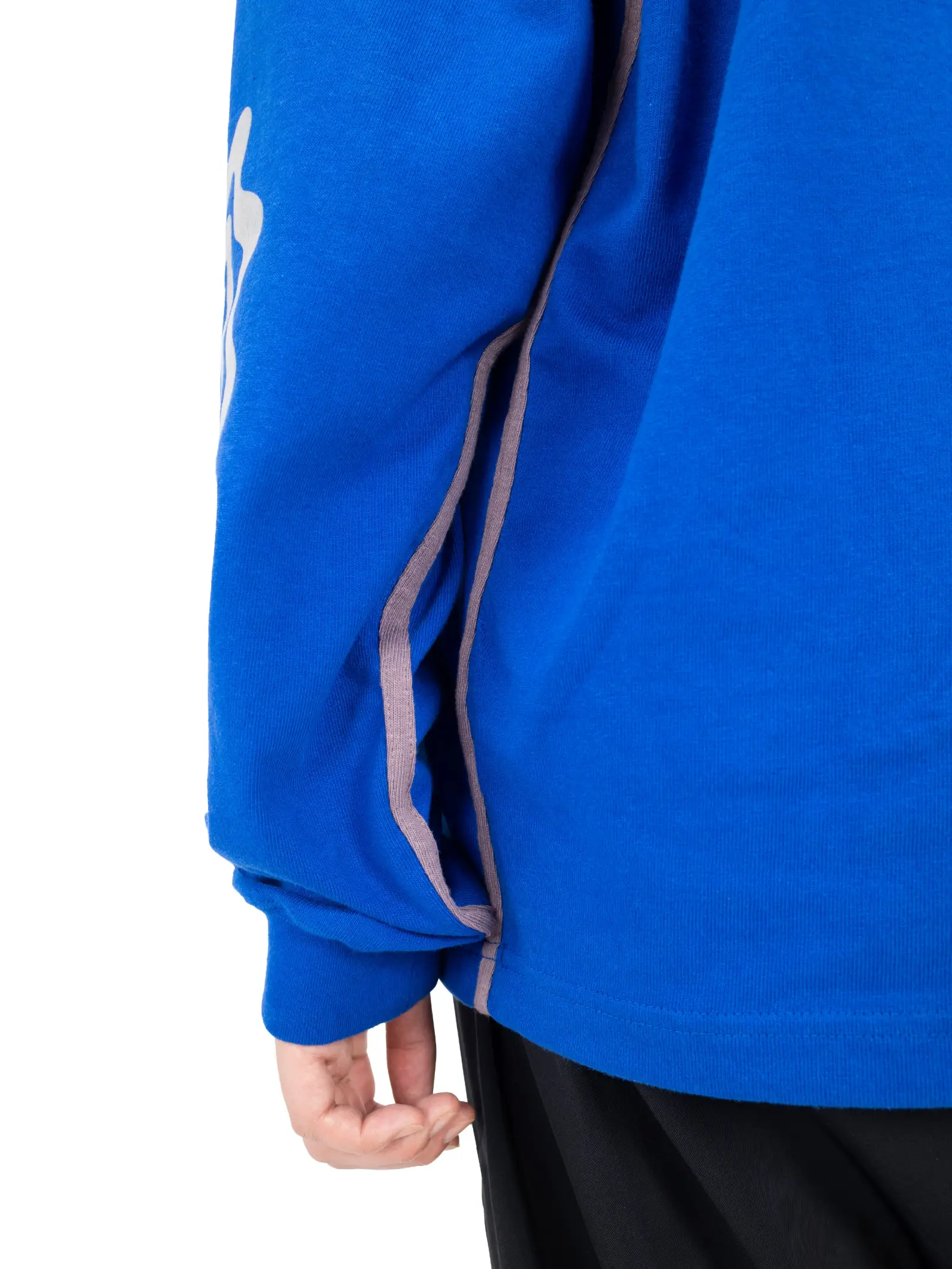KIKO KOSTADINOV BIXANCE LONG SLEEVE ASICS BLUE X OBSIDIAN BLACK