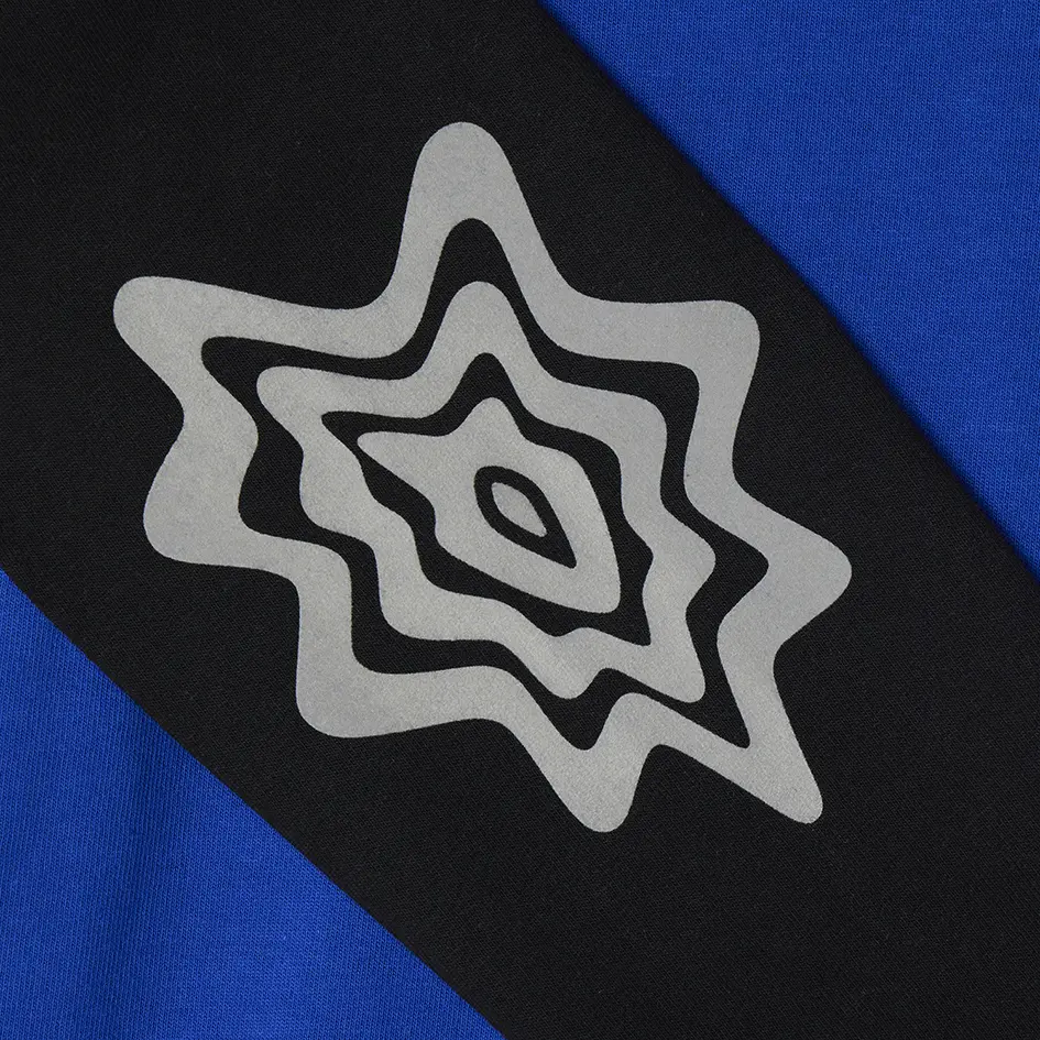 KIKO KOSTADINOV BIXANCE LONG SLEEVE ASICS BLUE X OBSIDIAN BLACK