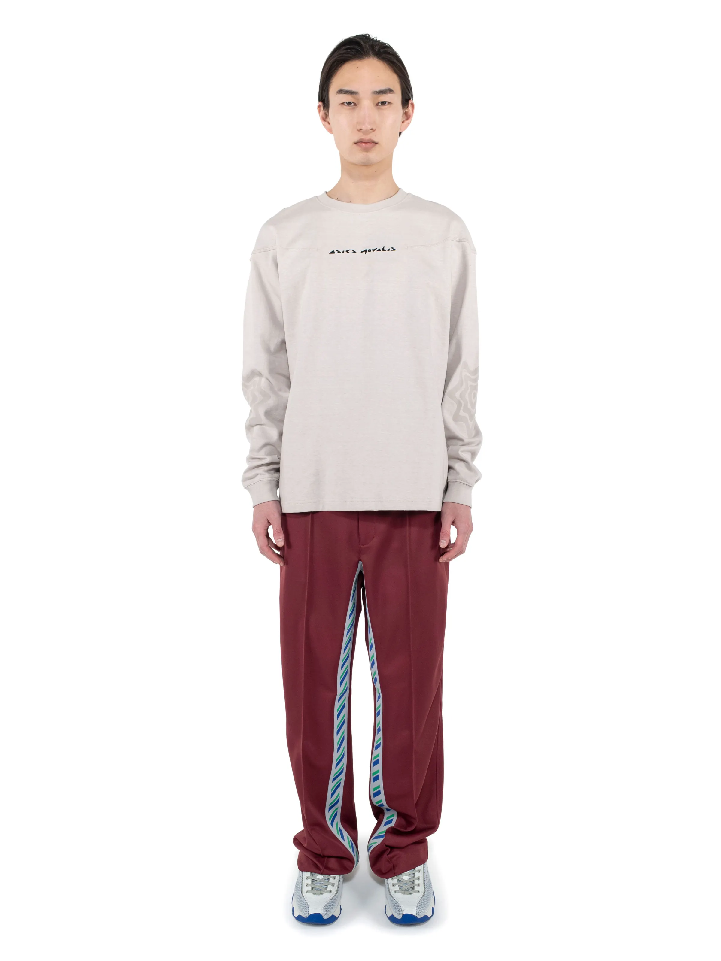 KIKO KOSTADINOV BIXANCE LONG SLEEVE - QUARTZ