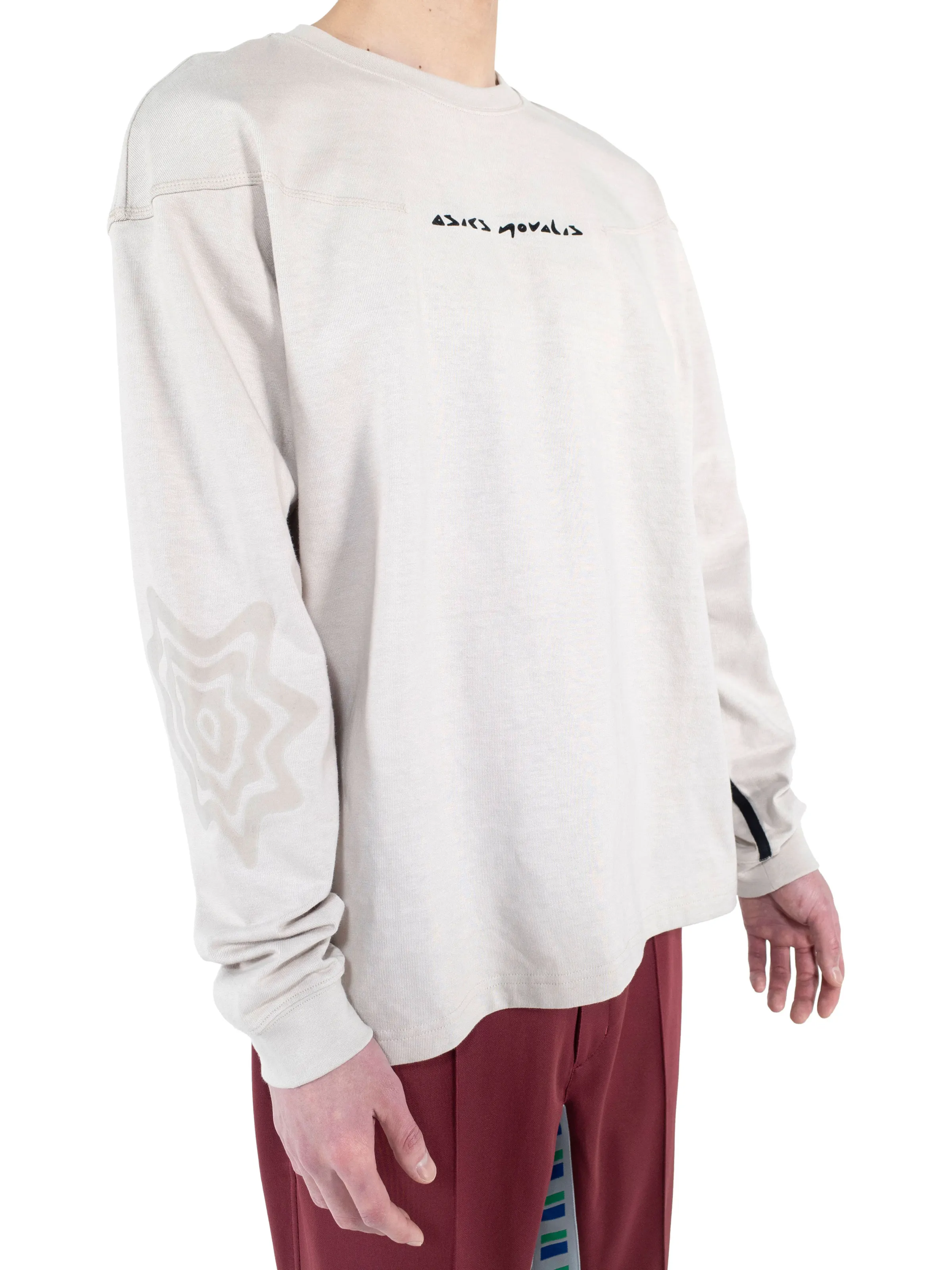 KIKO KOSTADINOV BIXANCE LONG SLEEVE - QUARTZ