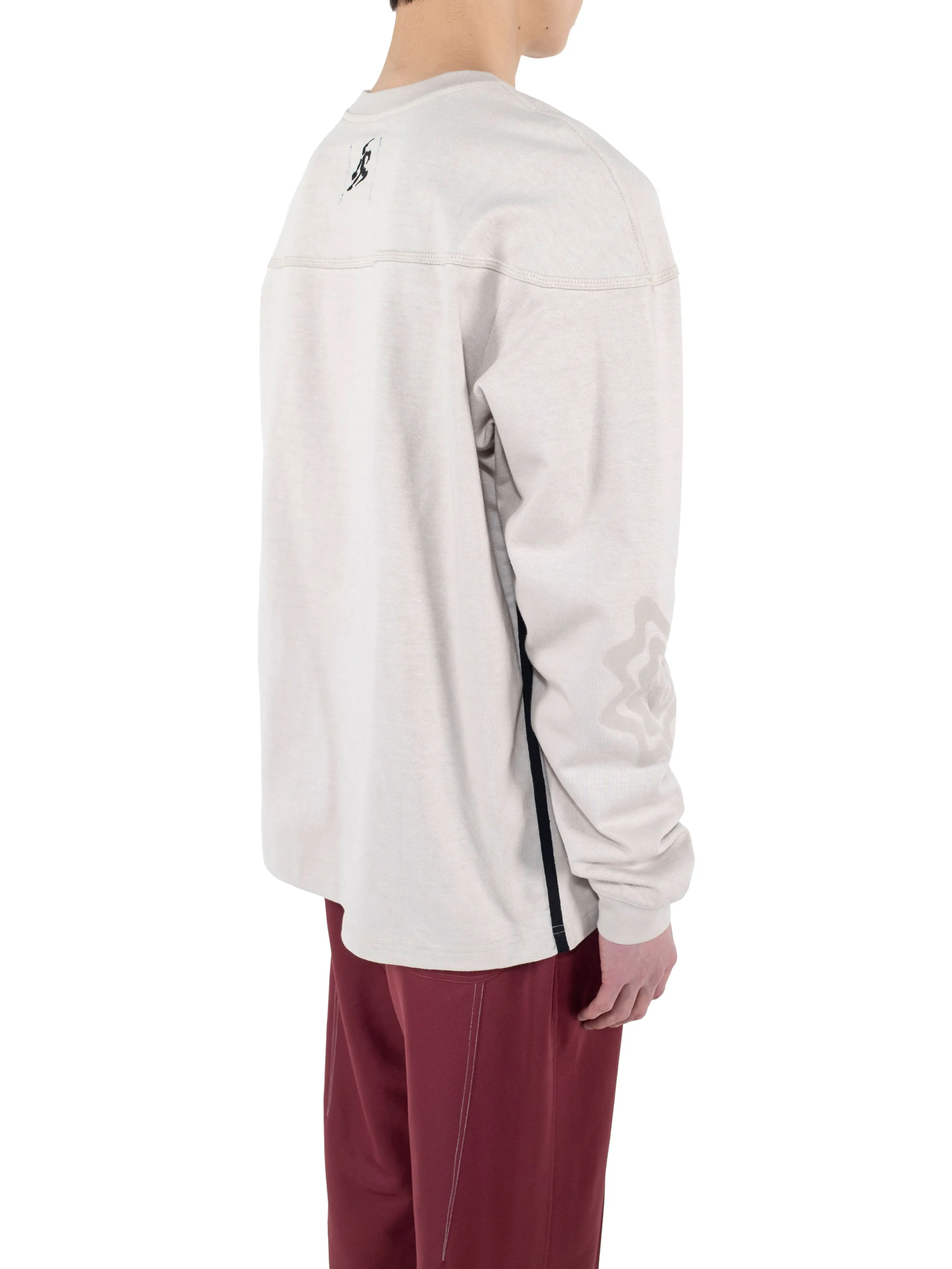 KIKO KOSTADINOV BIXANCE LONG SLEEVE - QUARTZ