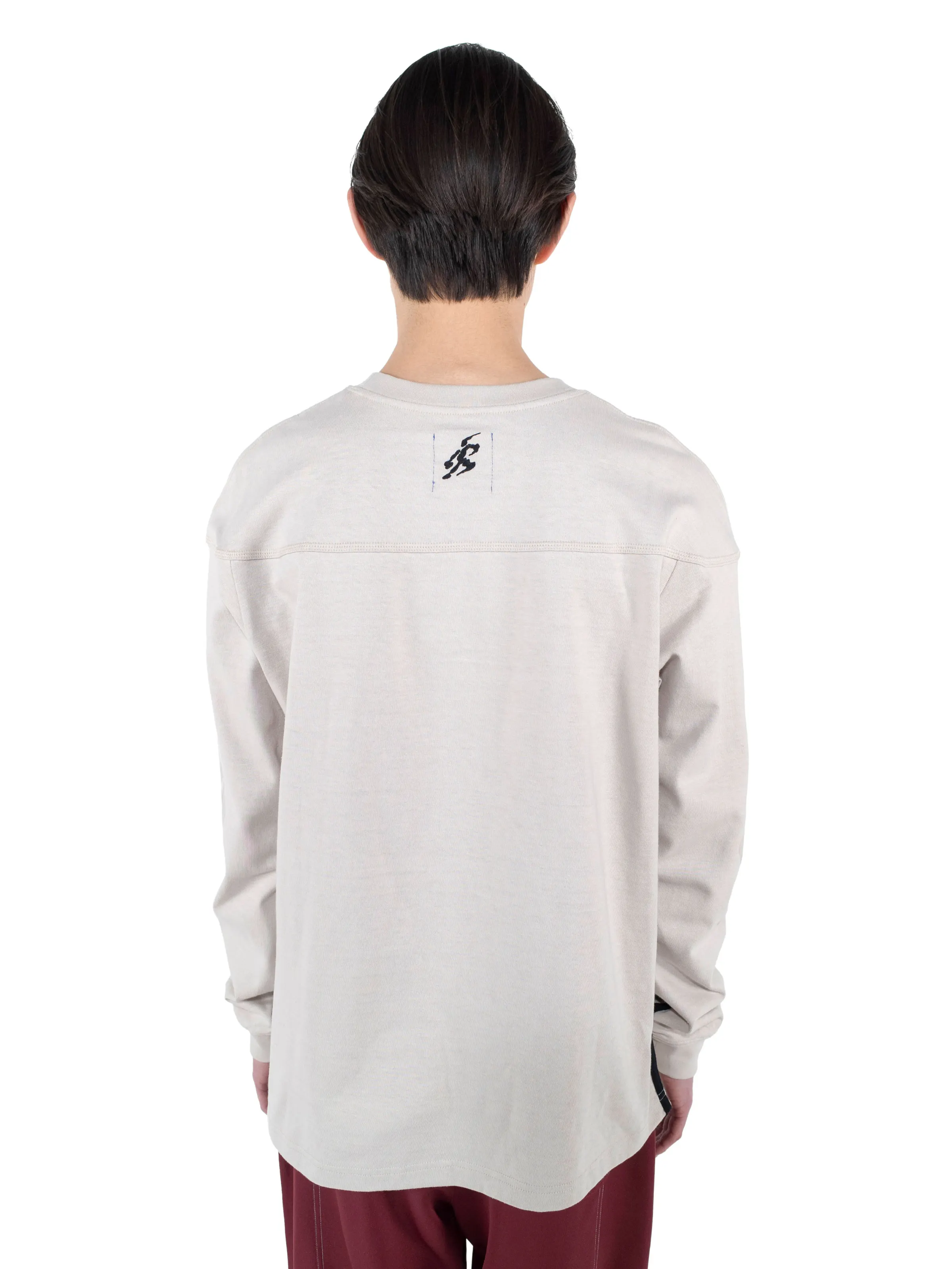 KIKO KOSTADINOV BIXANCE LONG SLEEVE - QUARTZ
