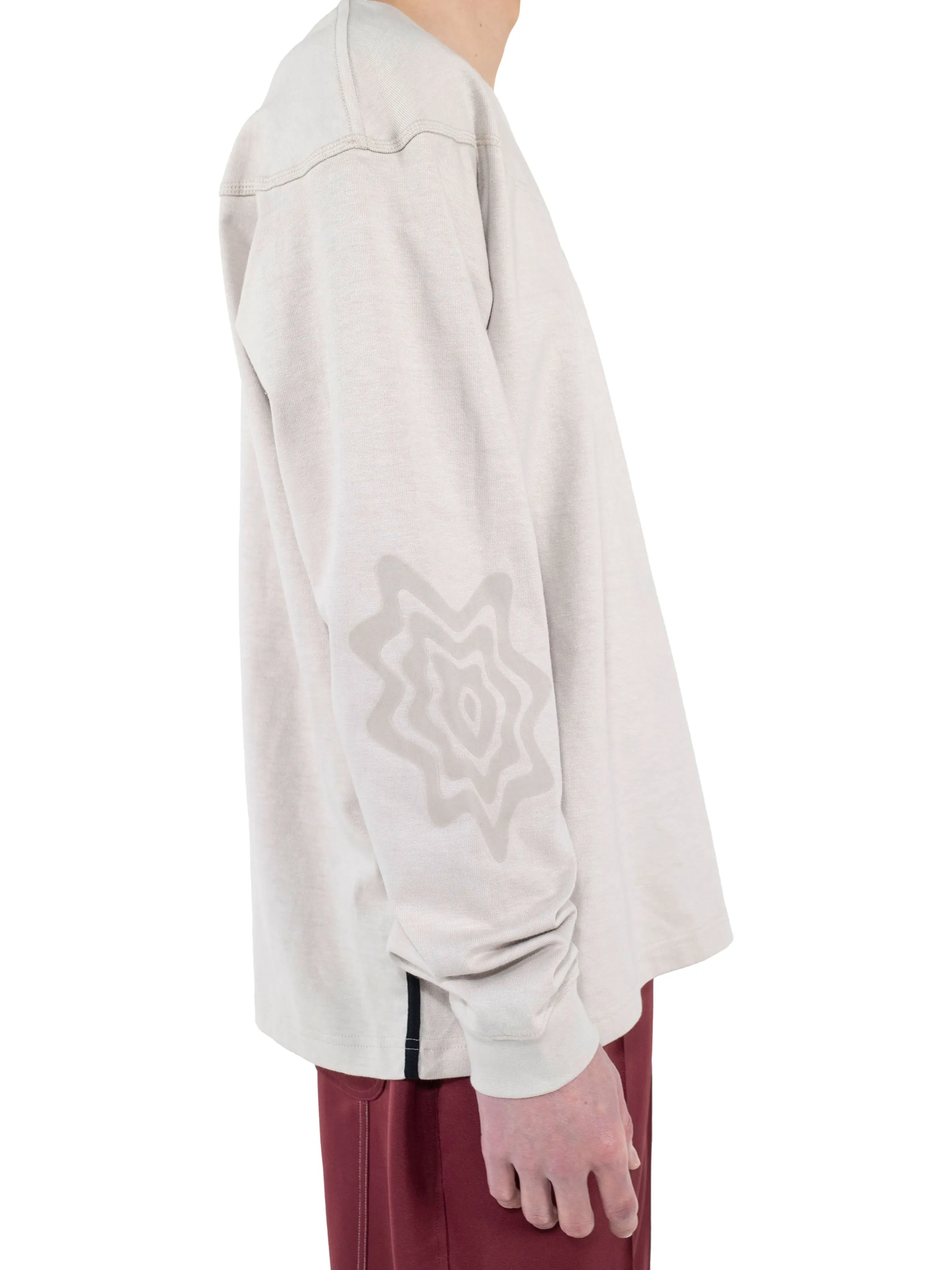 KIKO KOSTADINOV BIXANCE LONG SLEEVE - QUARTZ