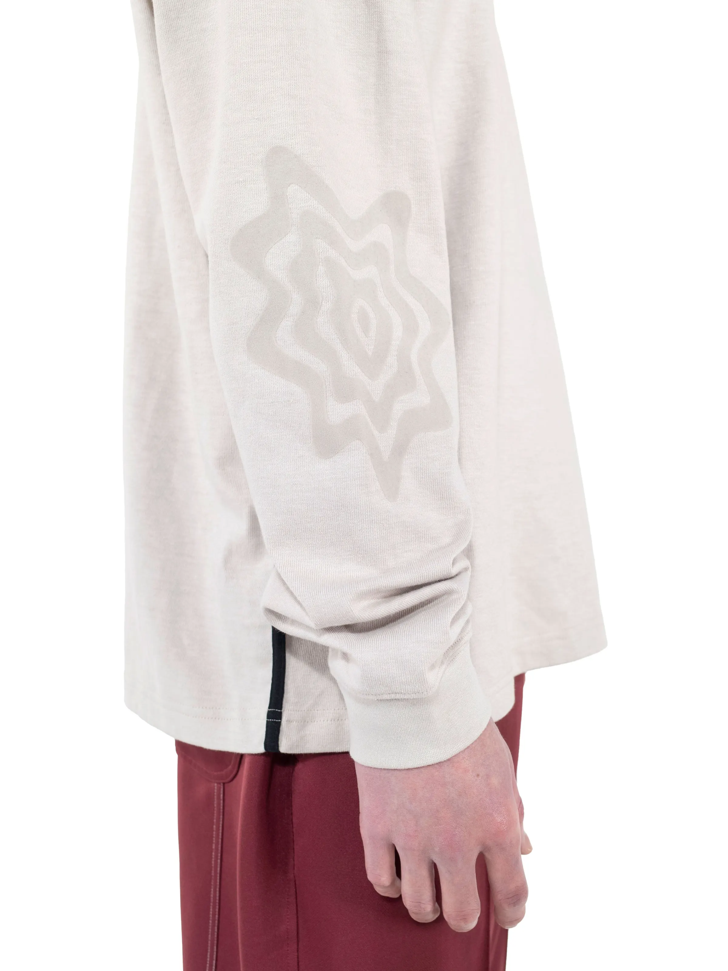 KIKO KOSTADINOV BIXANCE LONG SLEEVE - QUARTZ