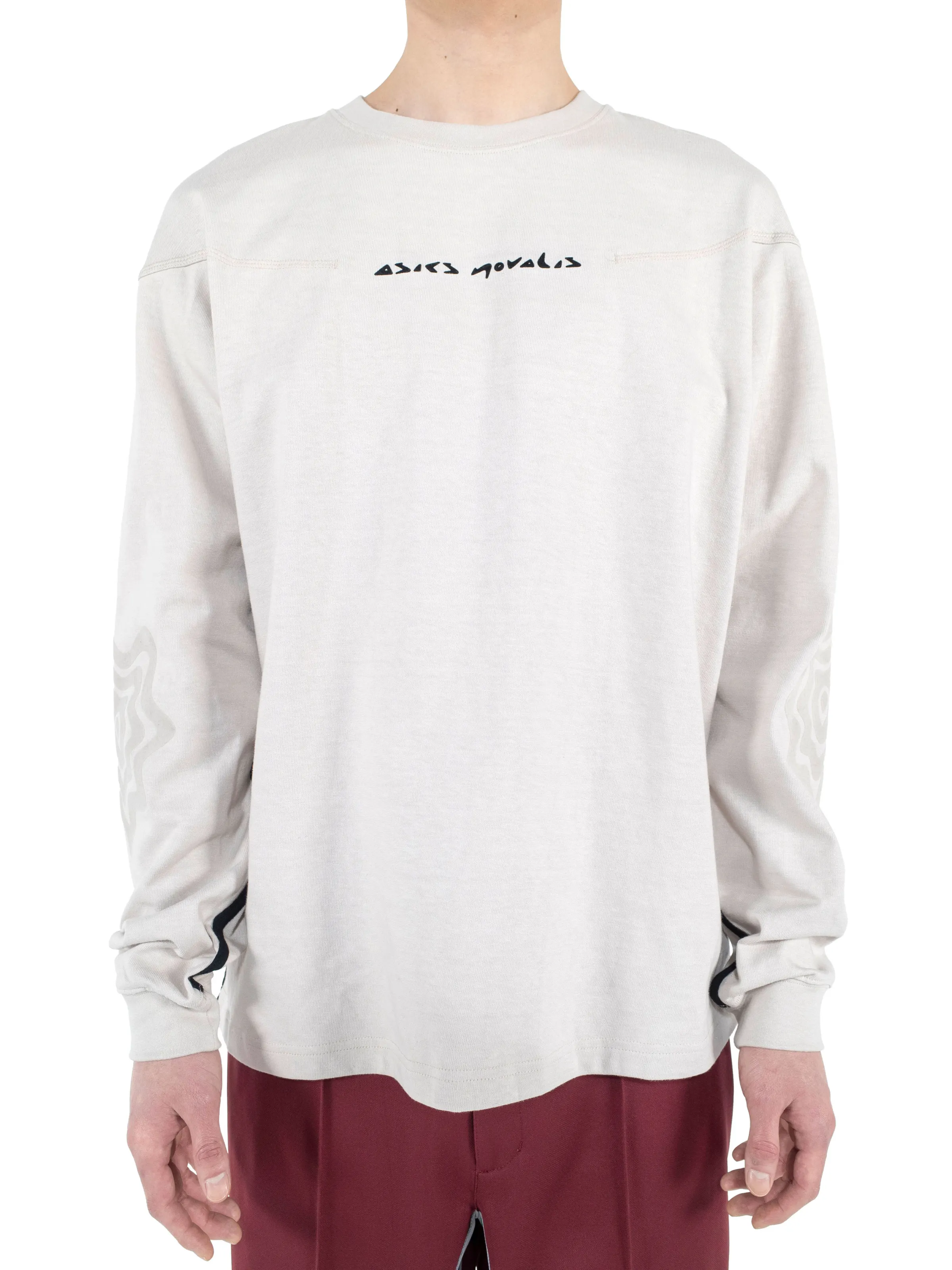 KIKO KOSTADINOV BIXANCE LONG SLEEVE - QUARTZ