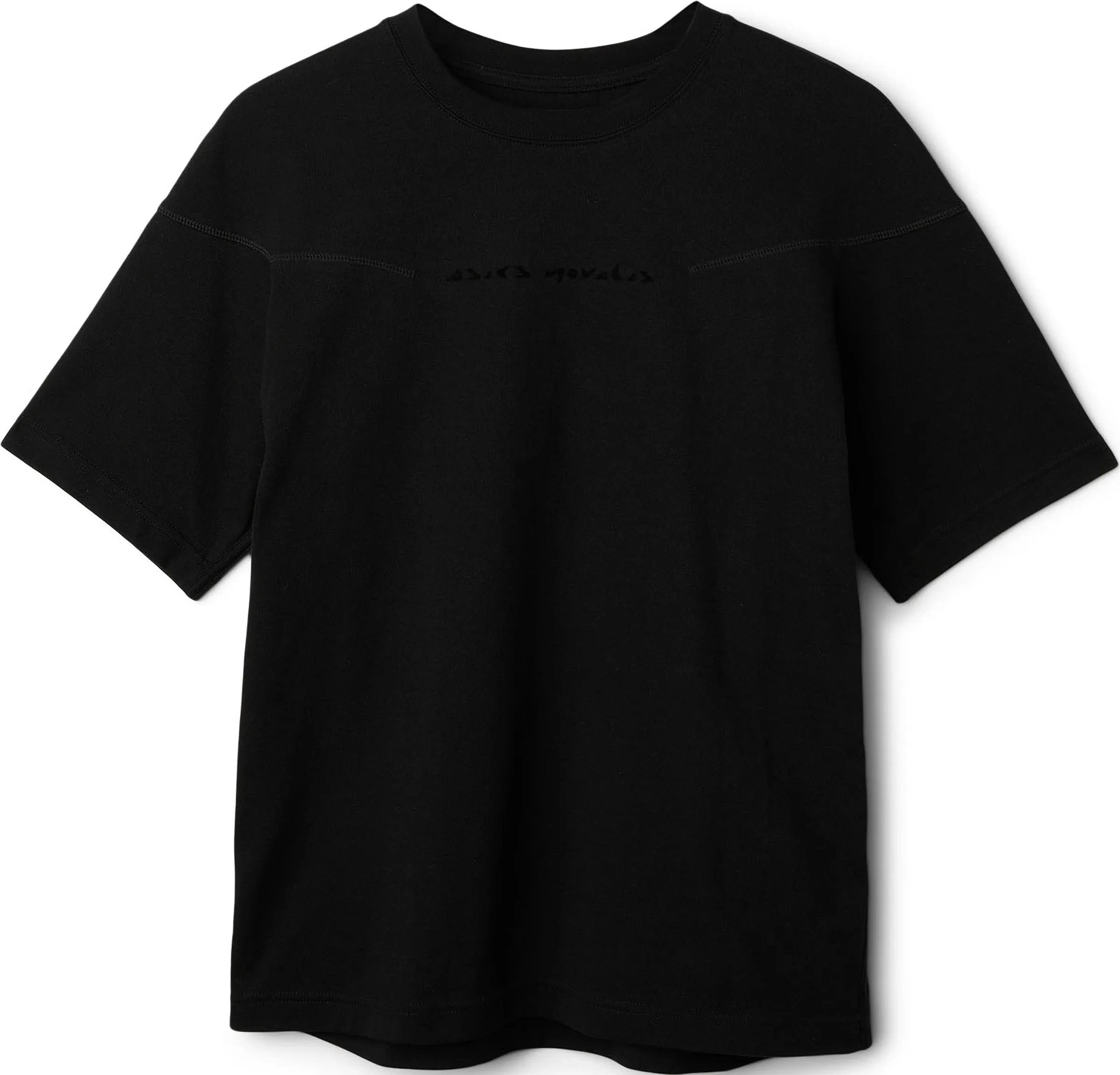 KIKO KOSTADINOV BIXANCE SHORT SLEEVE - ANTHRACITE