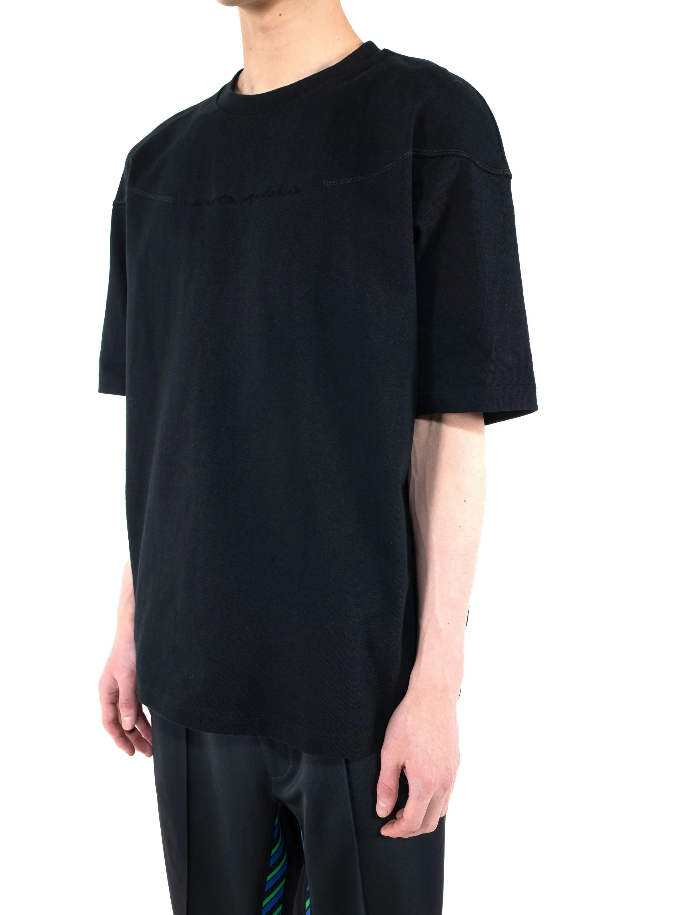KIKO KOSTADINOV BIXANCE SHORT SLEEVE - ANTHRACITE