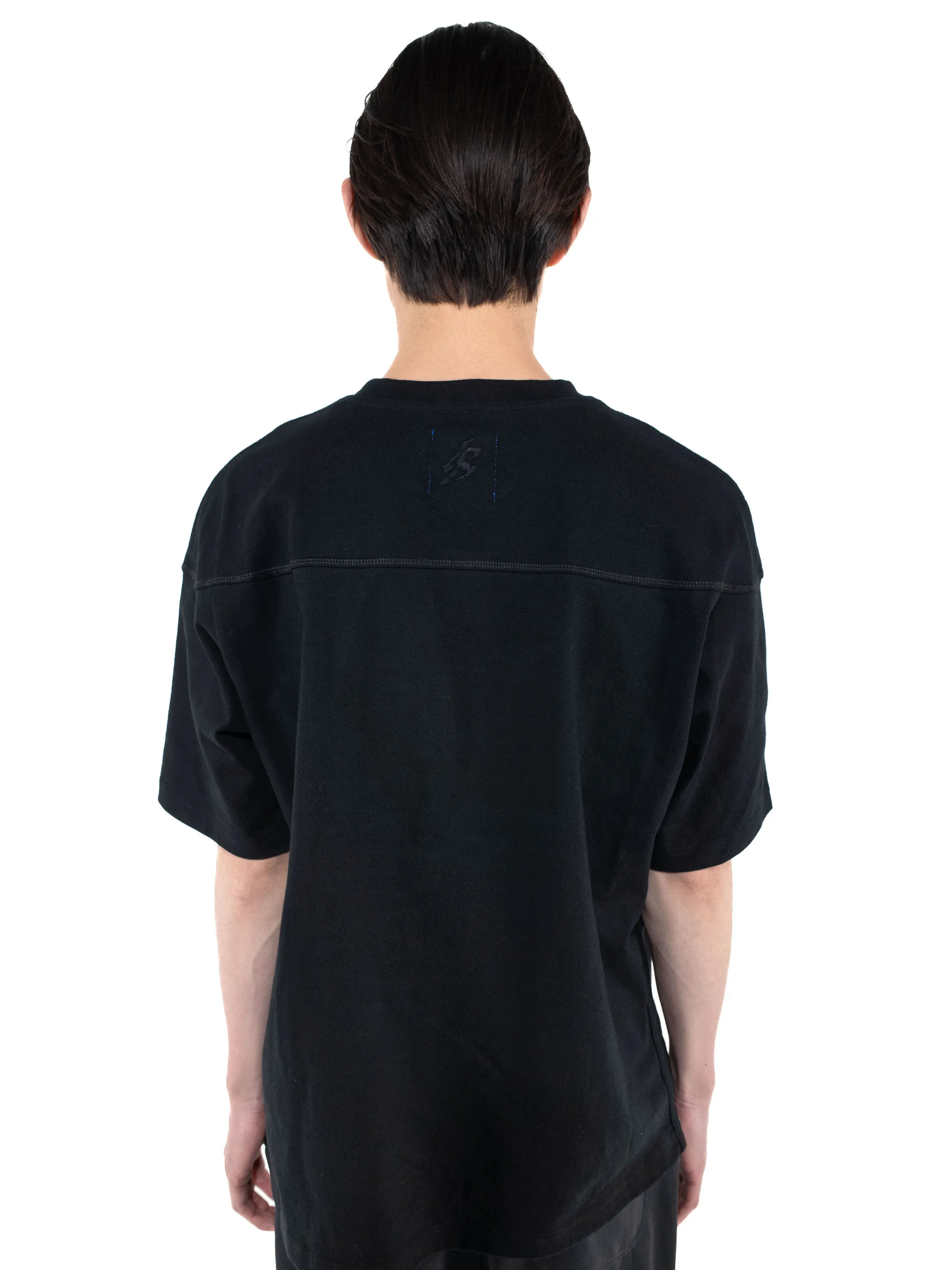 KIKO KOSTADINOV BIXANCE SHORT SLEEVE - ANTHRACITE