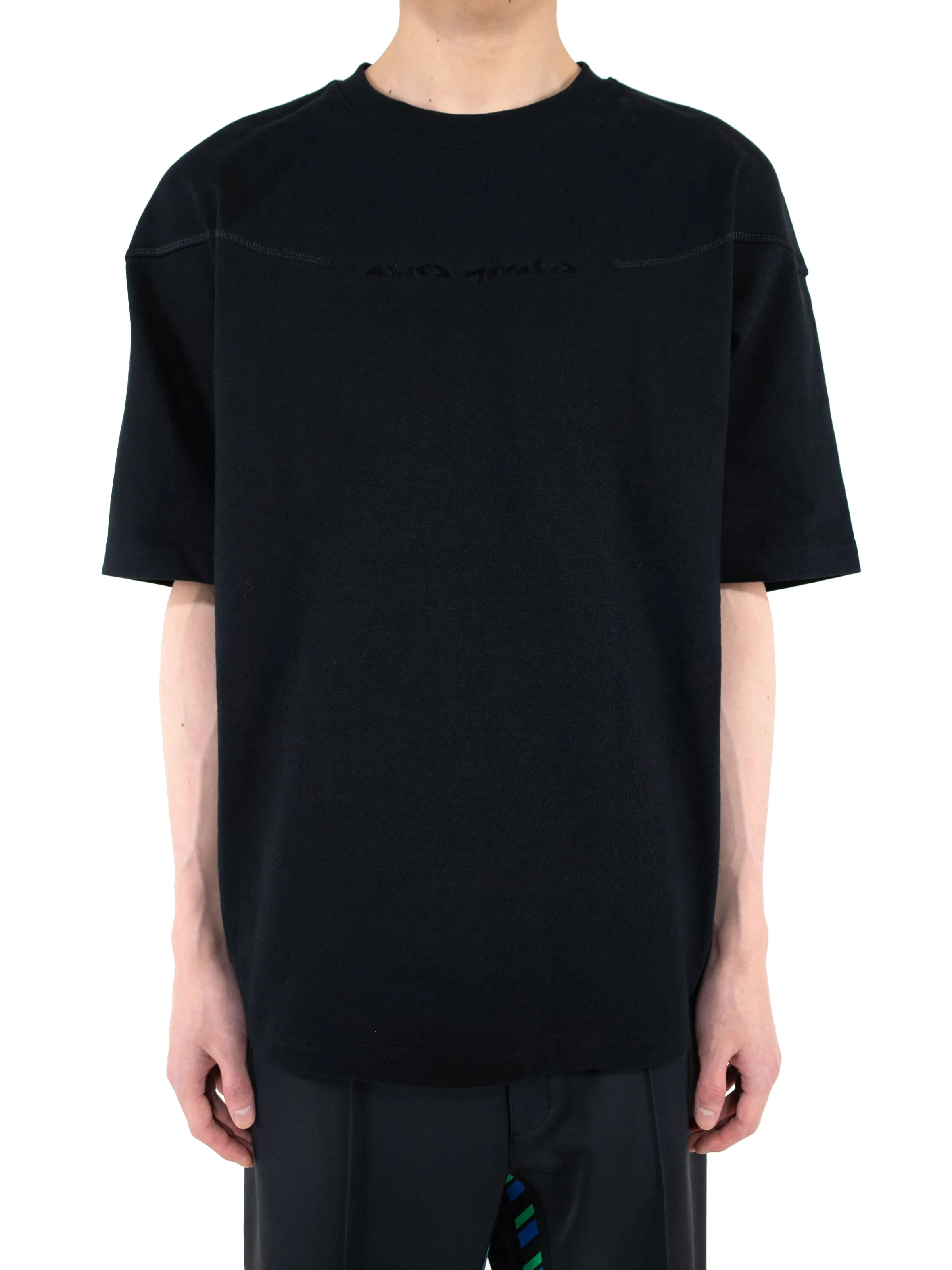 KIKO KOSTADINOV BIXANCE SHORT SLEEVE - ANTHRACITE
