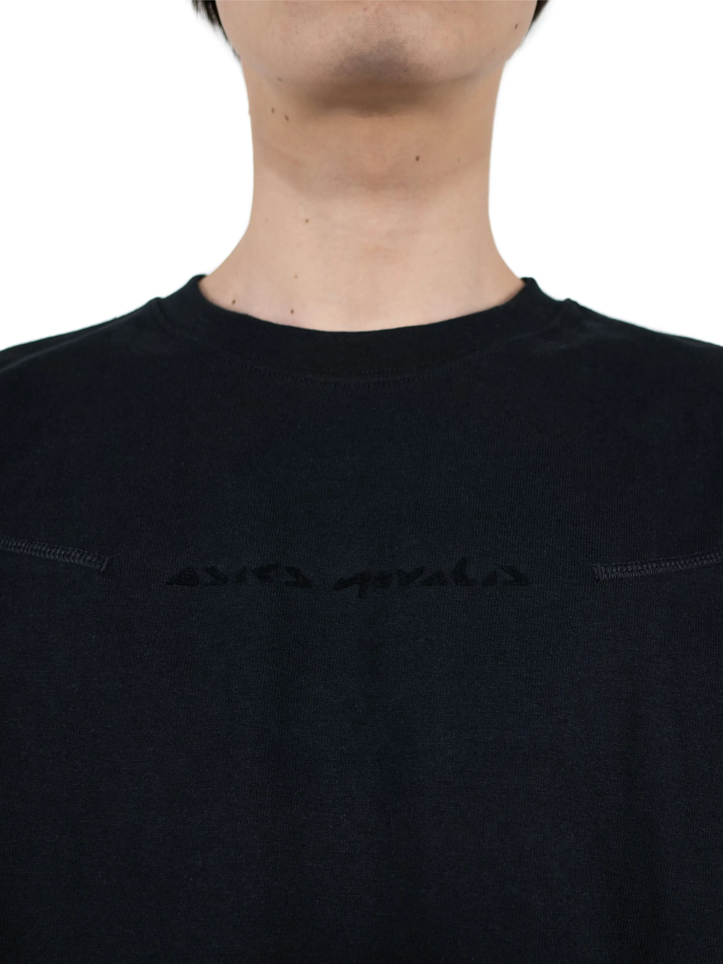 KIKO KOSTADINOV BIXANCE SHORT SLEEVE - ANTHRACITE
