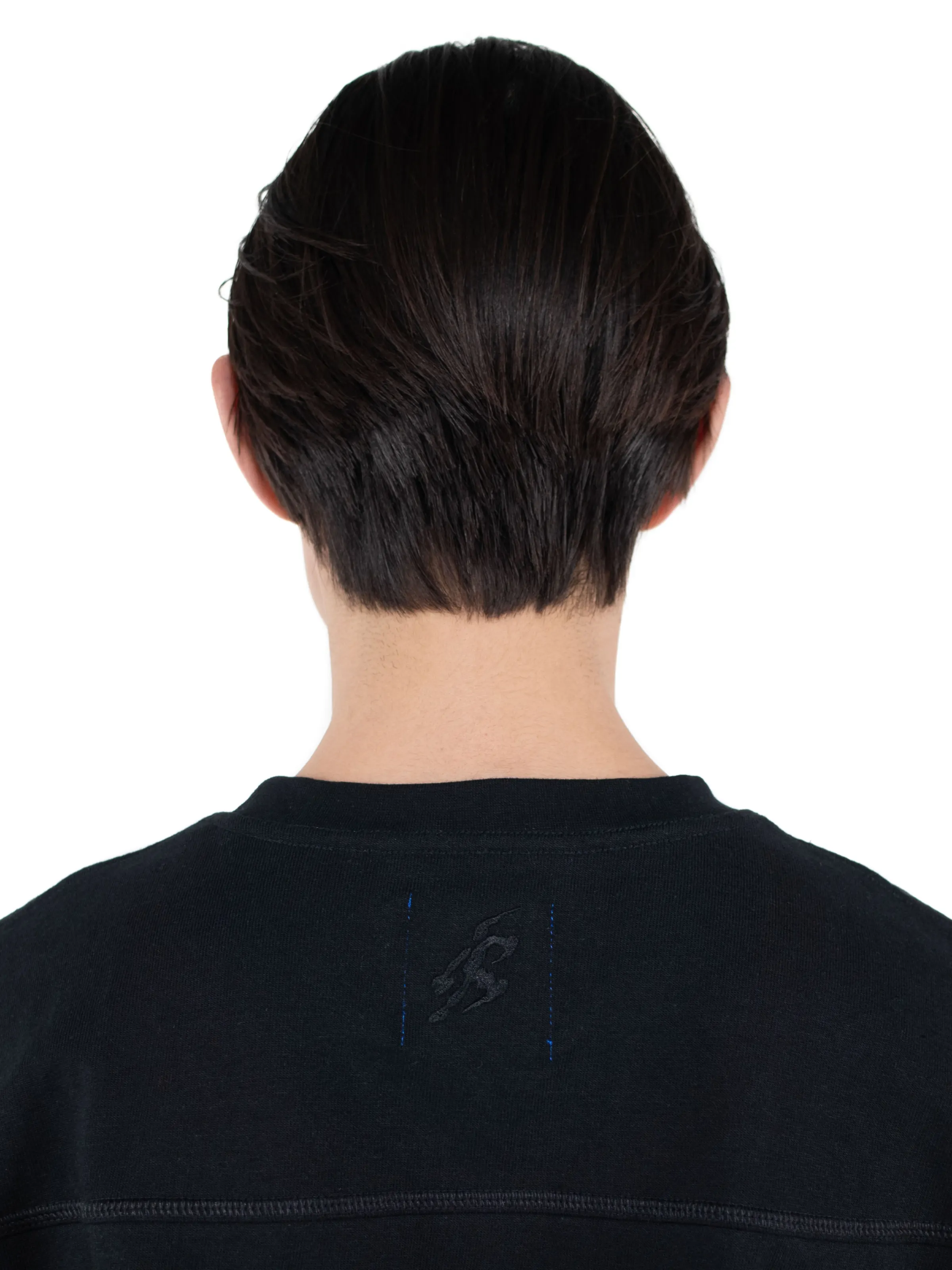 KIKO KOSTADINOV BIXANCE SHORT SLEEVE - ANTHRACITE