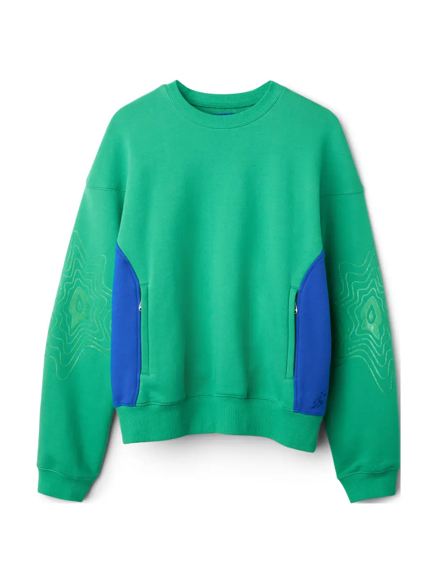 KIKO KOSTADINOV BIXANCE SWEATSHIRT BRIGHT GREEN