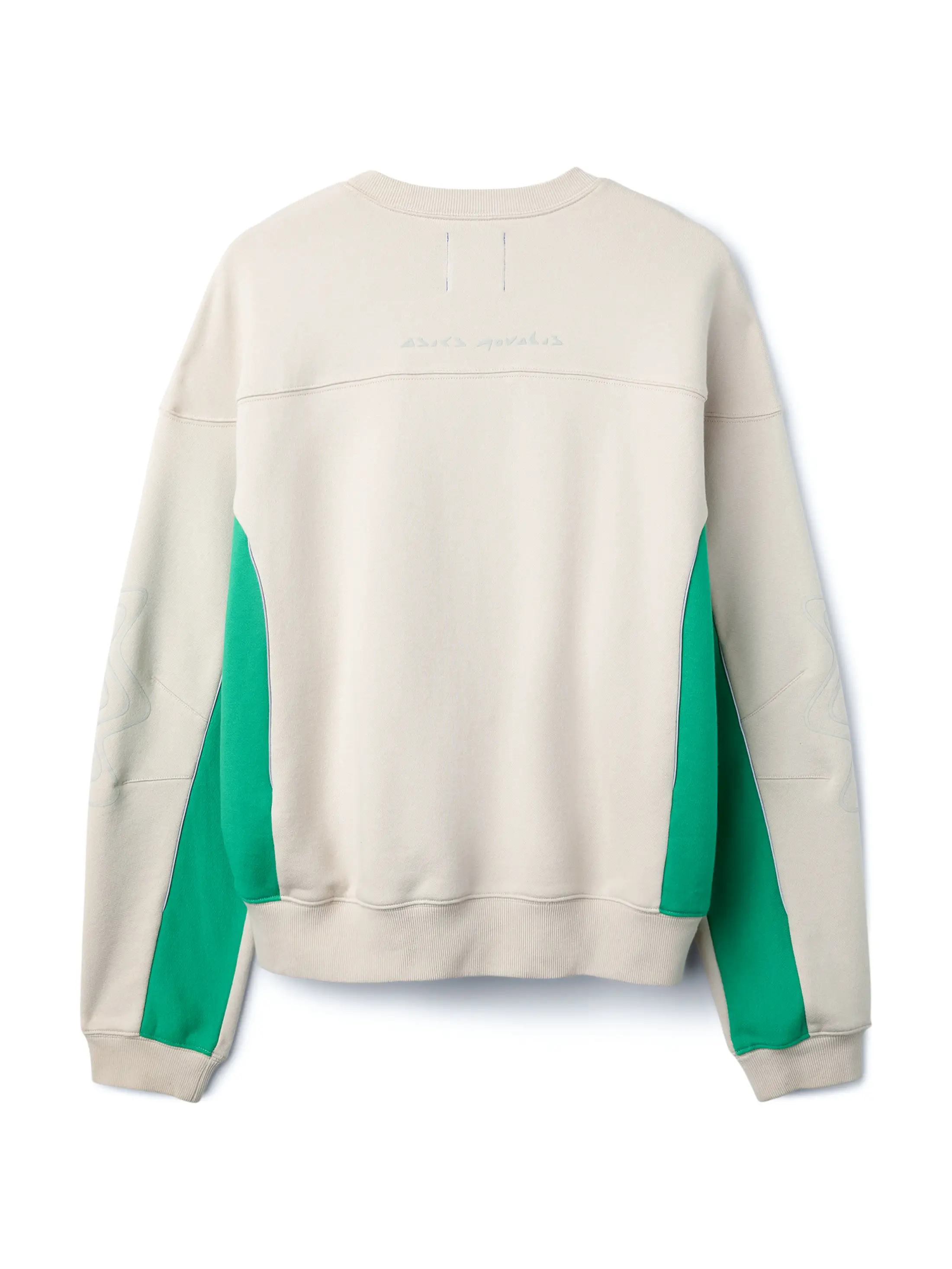 KIKO KOSTADINOV BIXANCE SWEATSHIRT QUARTZ