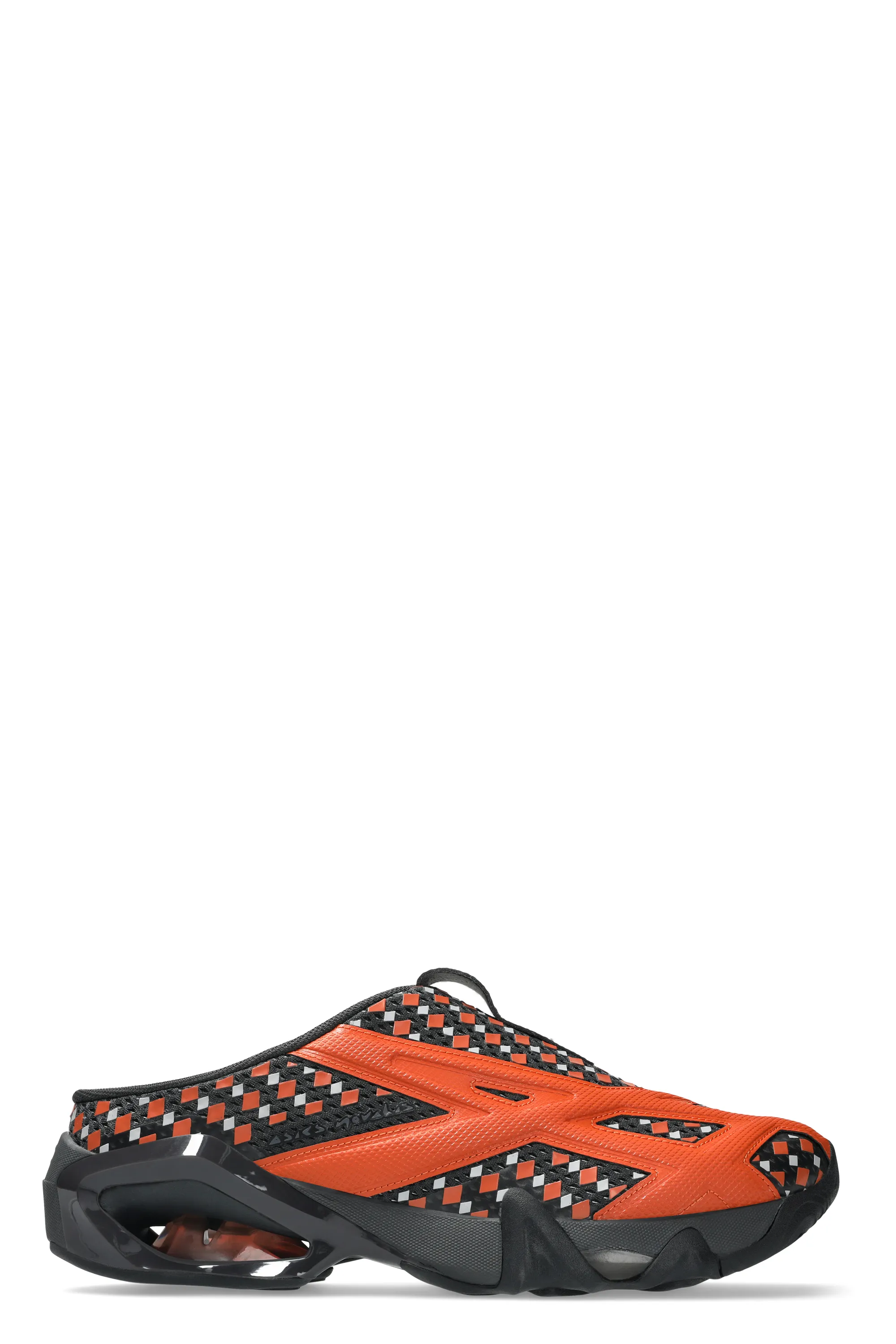 GEL-STYRAX - OBSIDIAN GREY/RUST ORANGE – KIKO KOSTADINOV