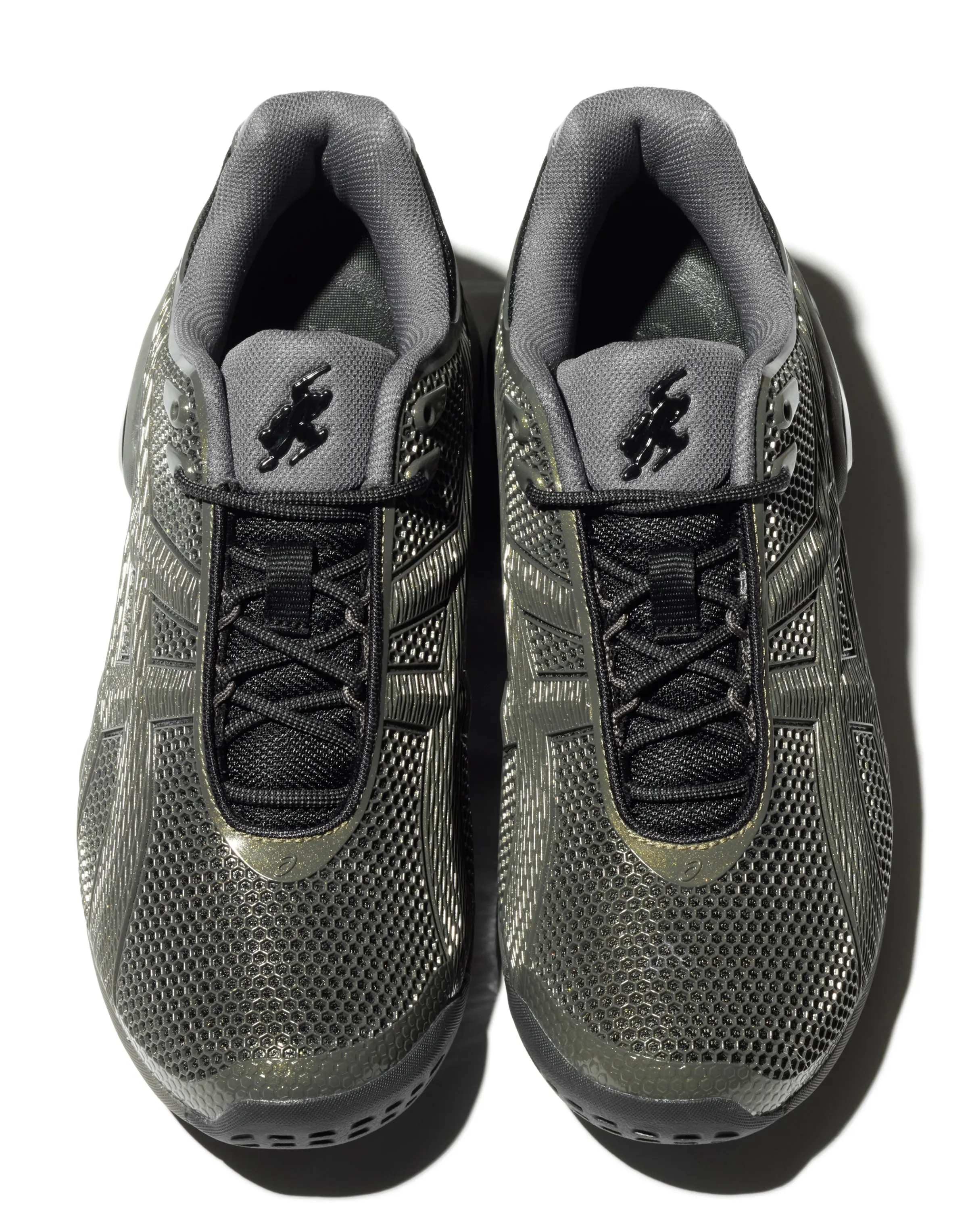GEL-TEREMOA II - DARK GULL GREY / BLACK – KIKO KOSTADINOV