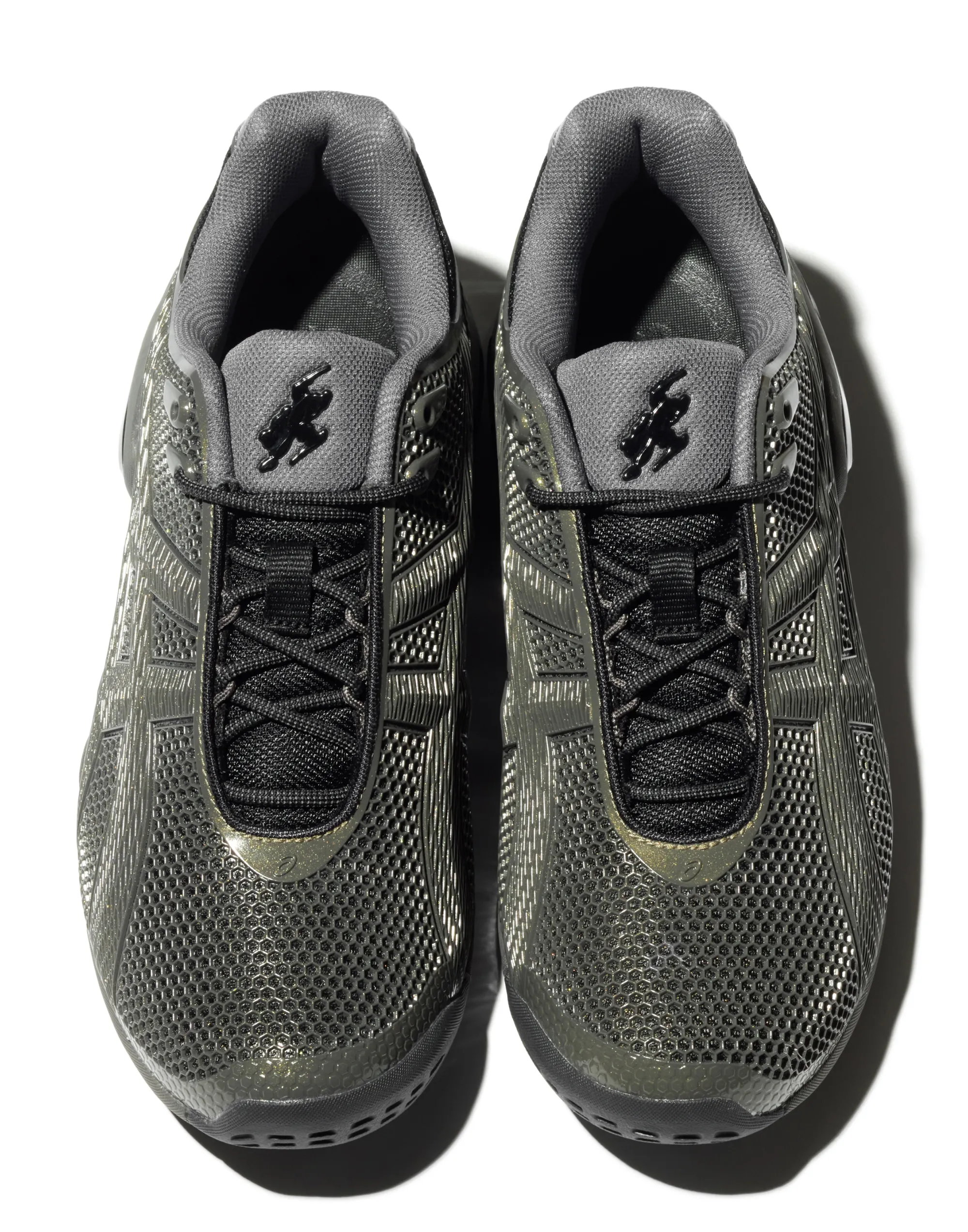 GEL-TEREMOA II - DARK GULL GREY / BLACK – KIKO KOSTADINOV