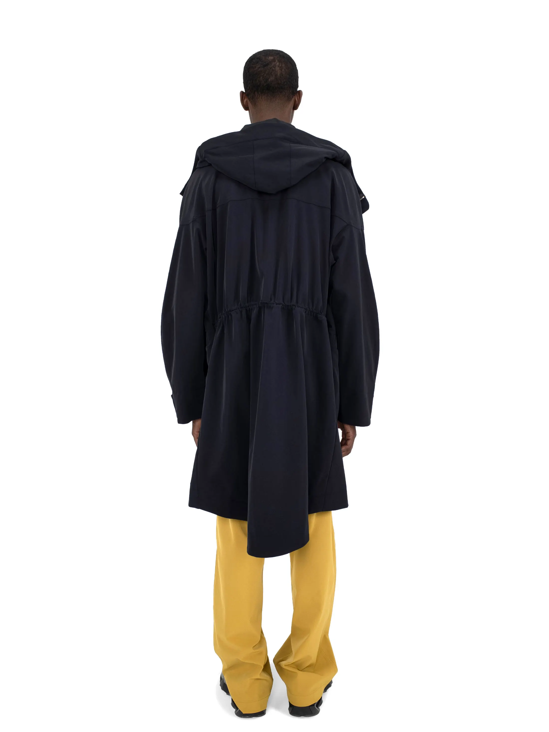 HEVEANOID PARKA OBSIDIAN BLACK – KIKO KOSTADINOV