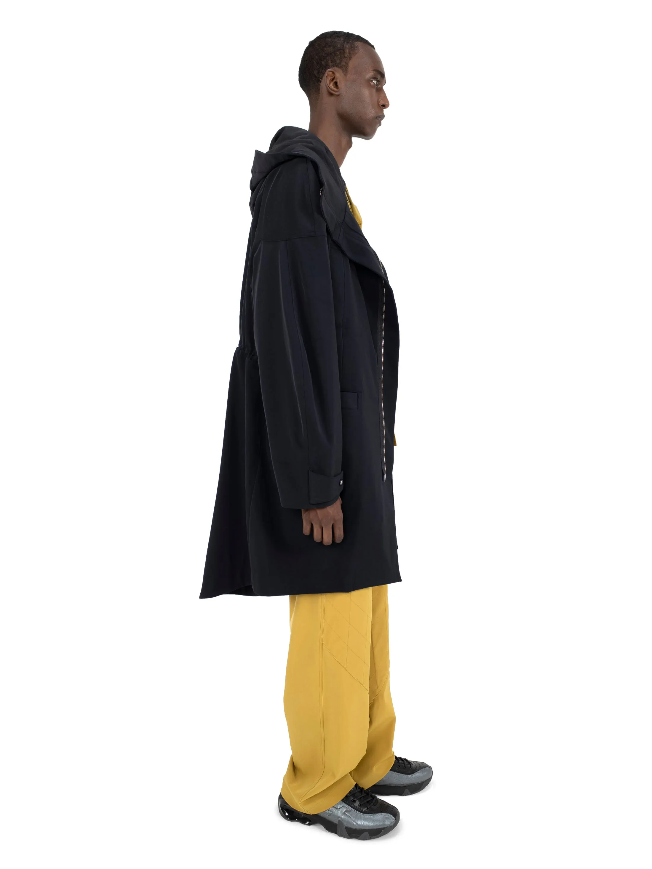 HEVEANOID PARKA OBSIDIAN BLACK – KIKO KOSTADINOV