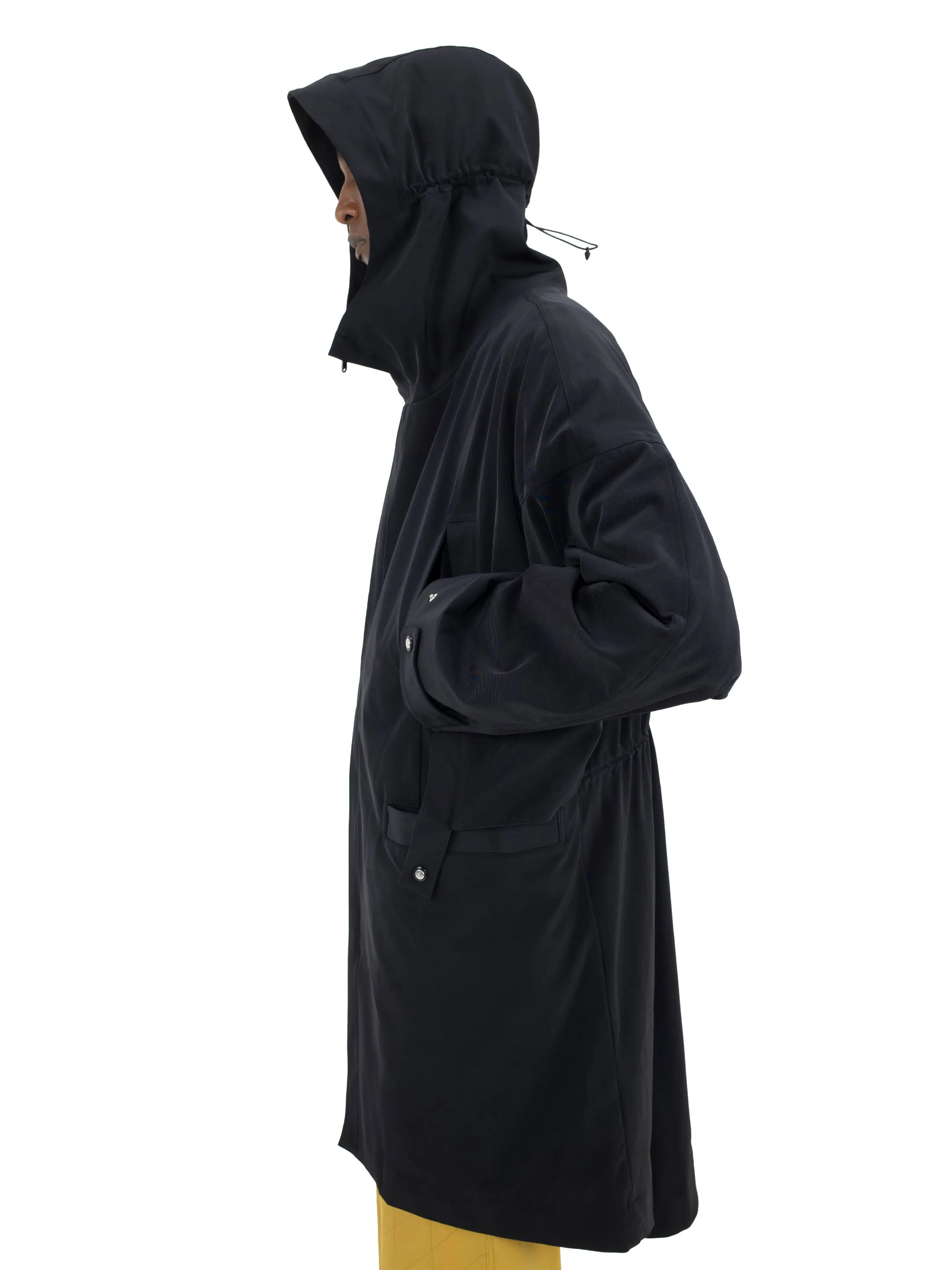 HEVEANOID PARKA OBSIDIAN BLACK – KIKO KOSTADINOV