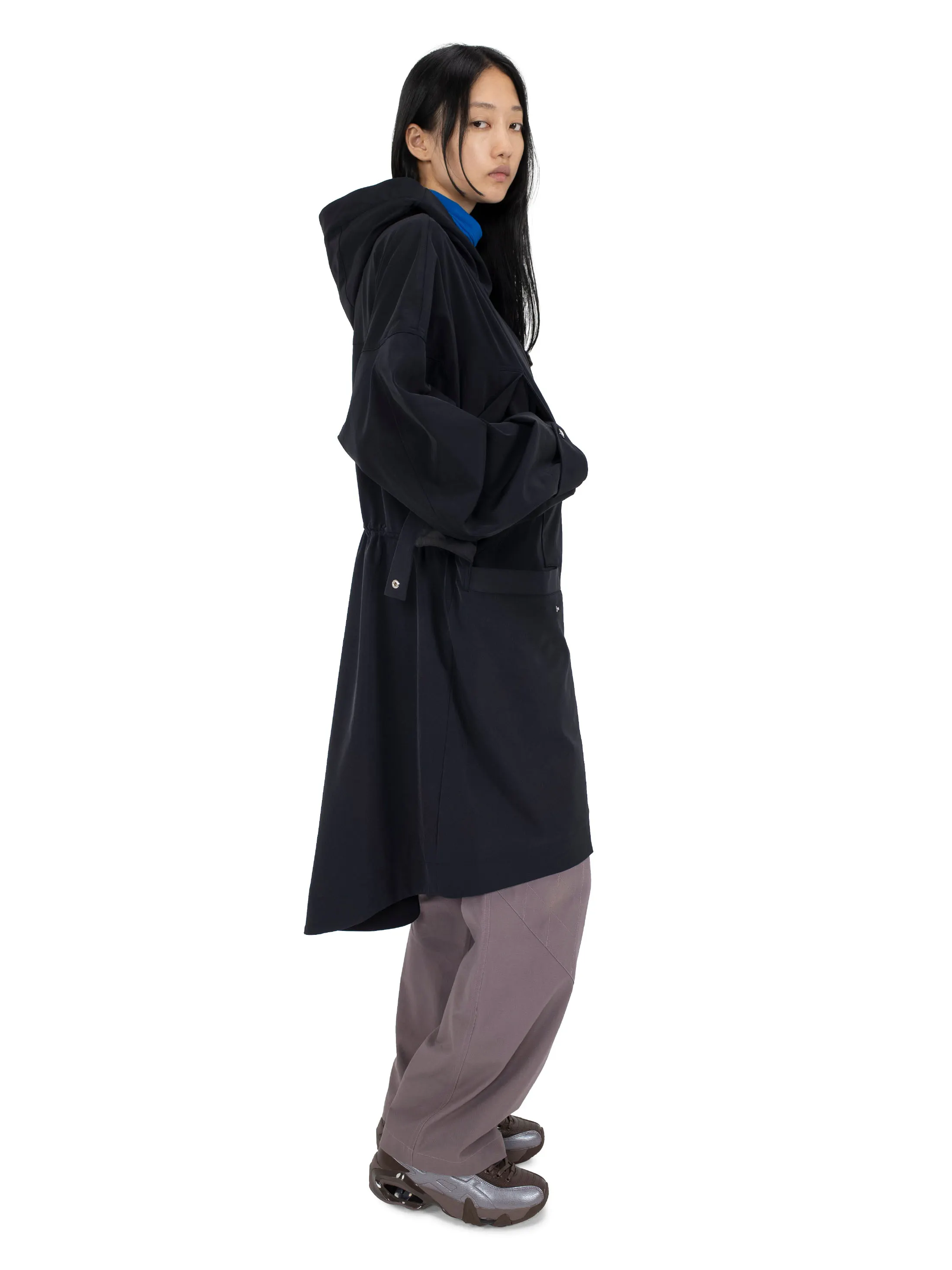 HEVEANOID PARKA OBSIDIAN BLACK – KIKO KOSTADINOV