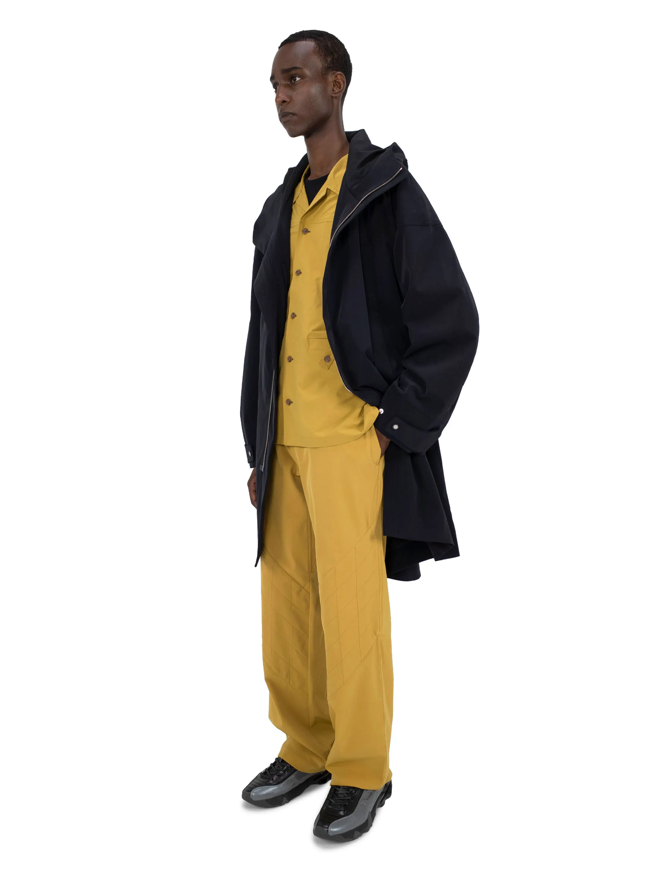 HEVEANOID PARKA OBSIDIAN BLACK – KIKO KOSTADINOV