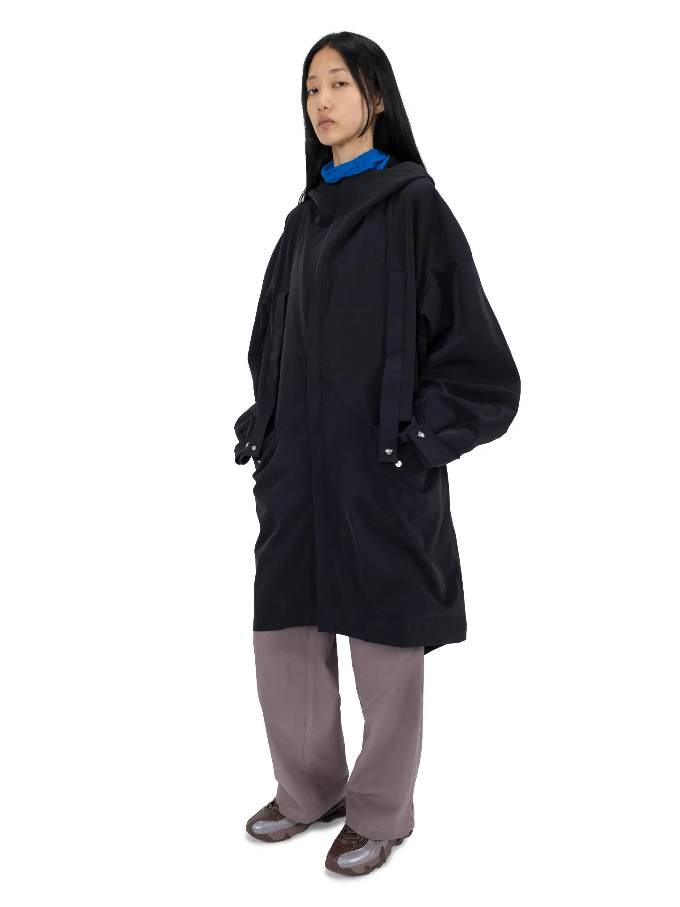 HEVEANOID PARKA OBSIDIAN BLACK – KIKO KOSTADINOV